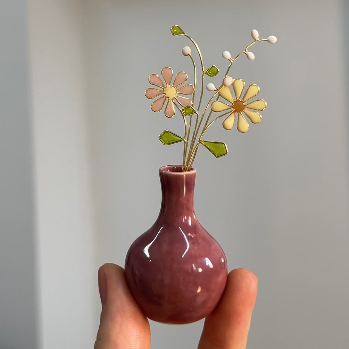 Miniature Cosmo Bouquet | PREORDER – STUDIO MUI