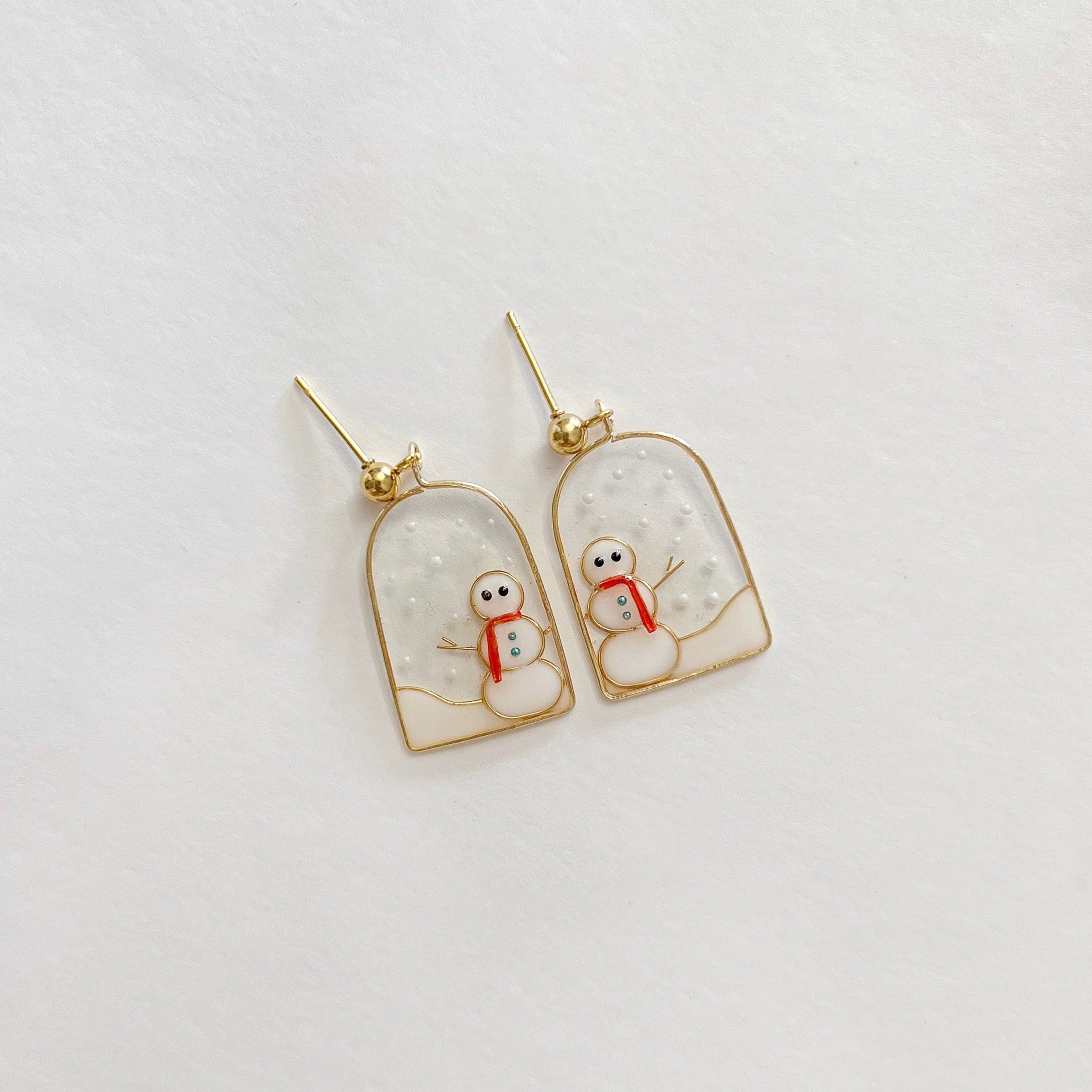 PREVIEW | Snowman Holiday Earrings