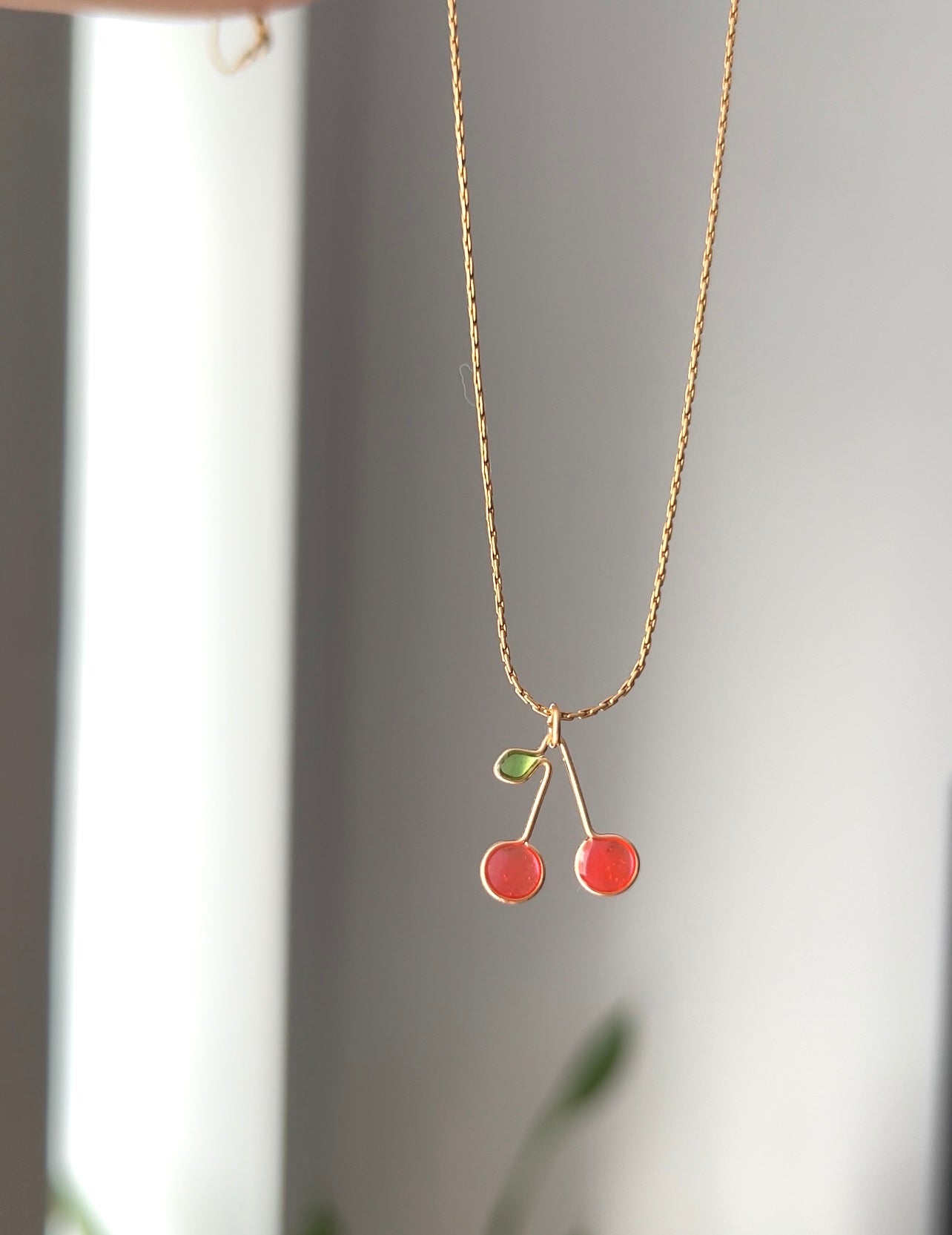 Preorder| Fruit Pendant Necklace