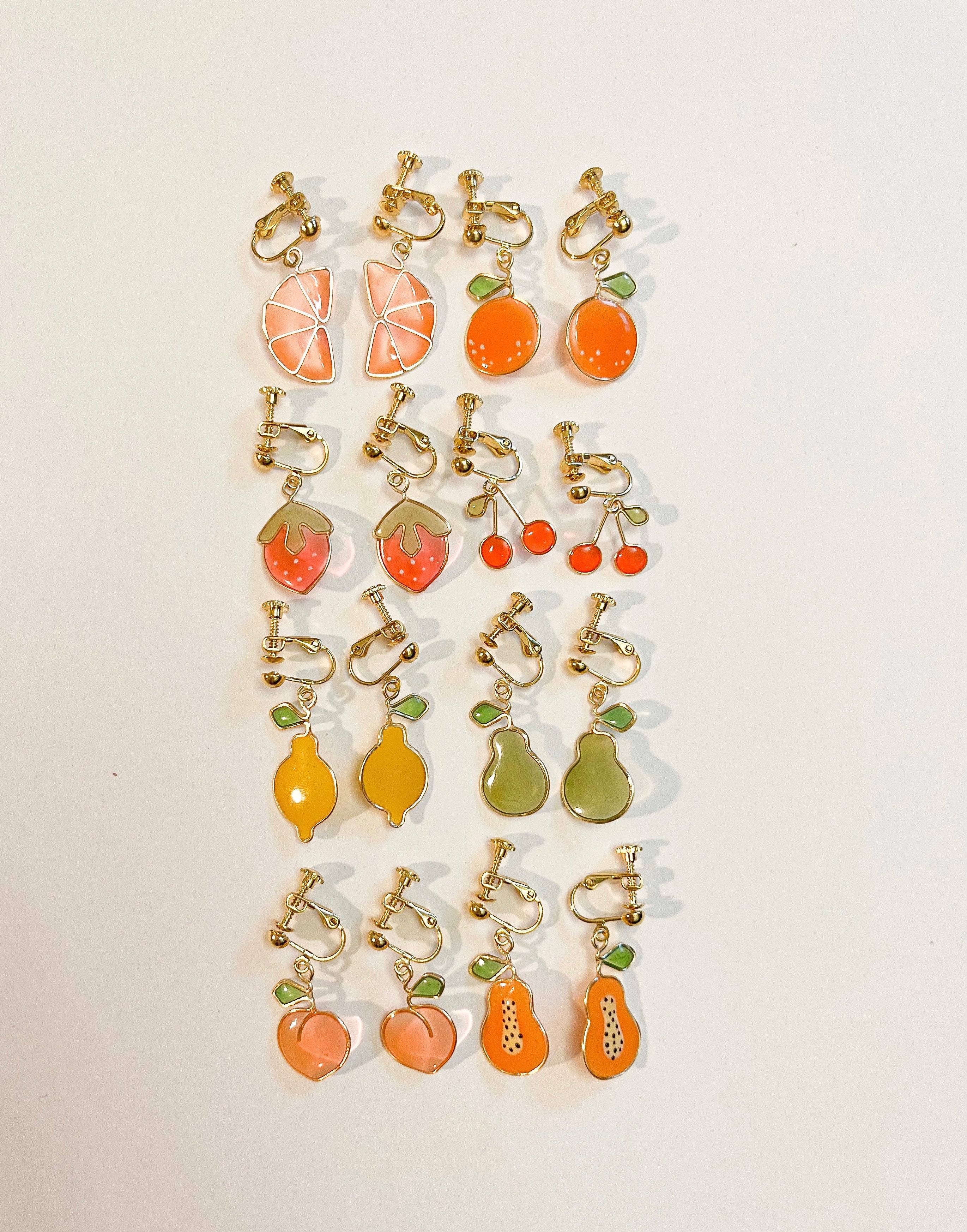 Preorder| Clip-on Fruits Drops