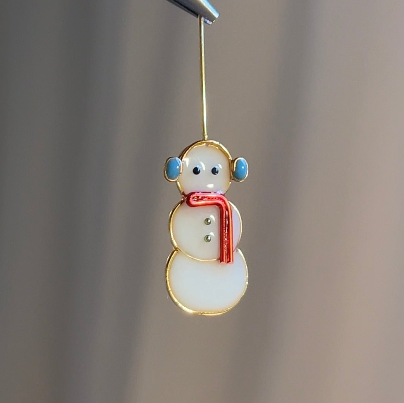 Preorder | Snowmen Earrings