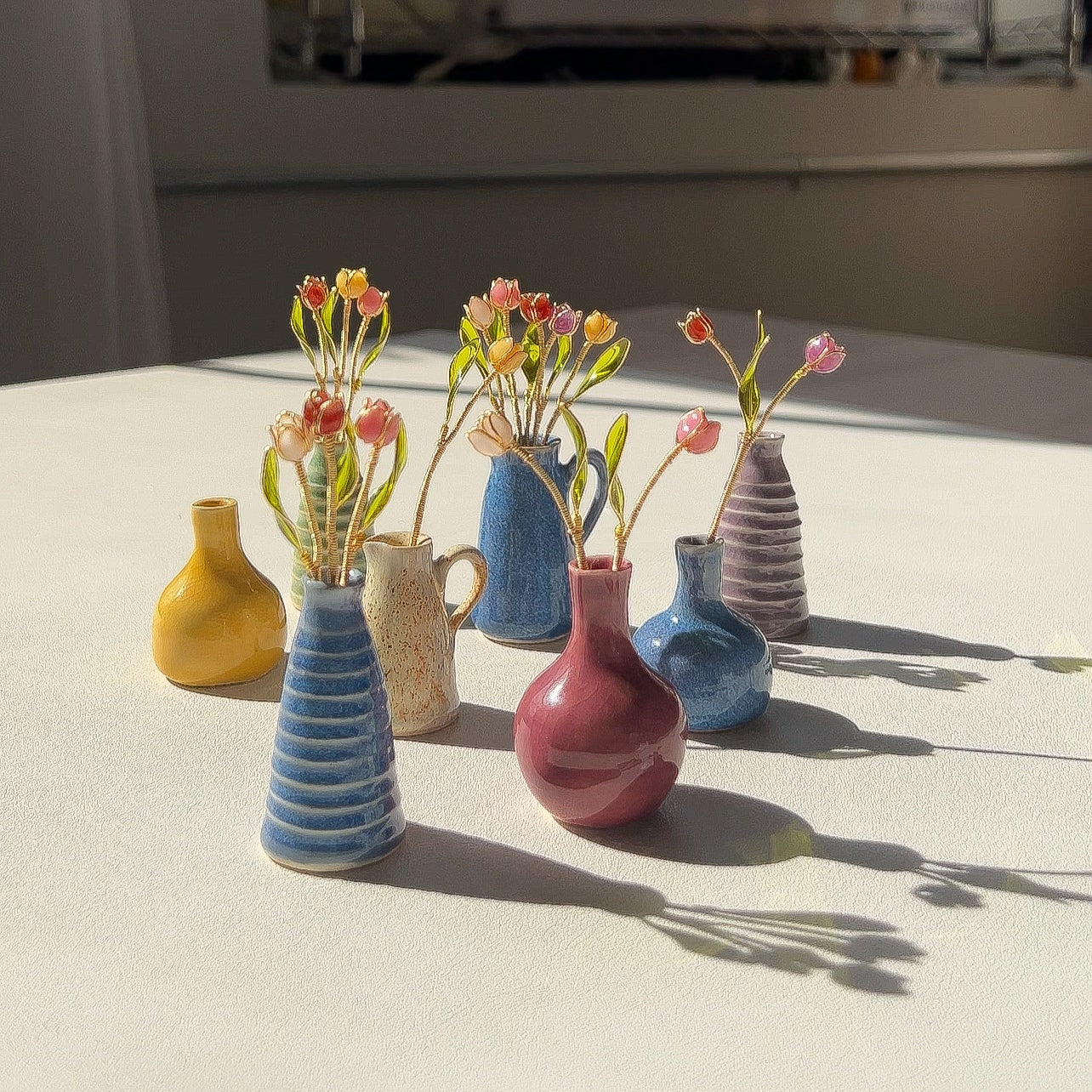 Miniature Tulip Bouquets