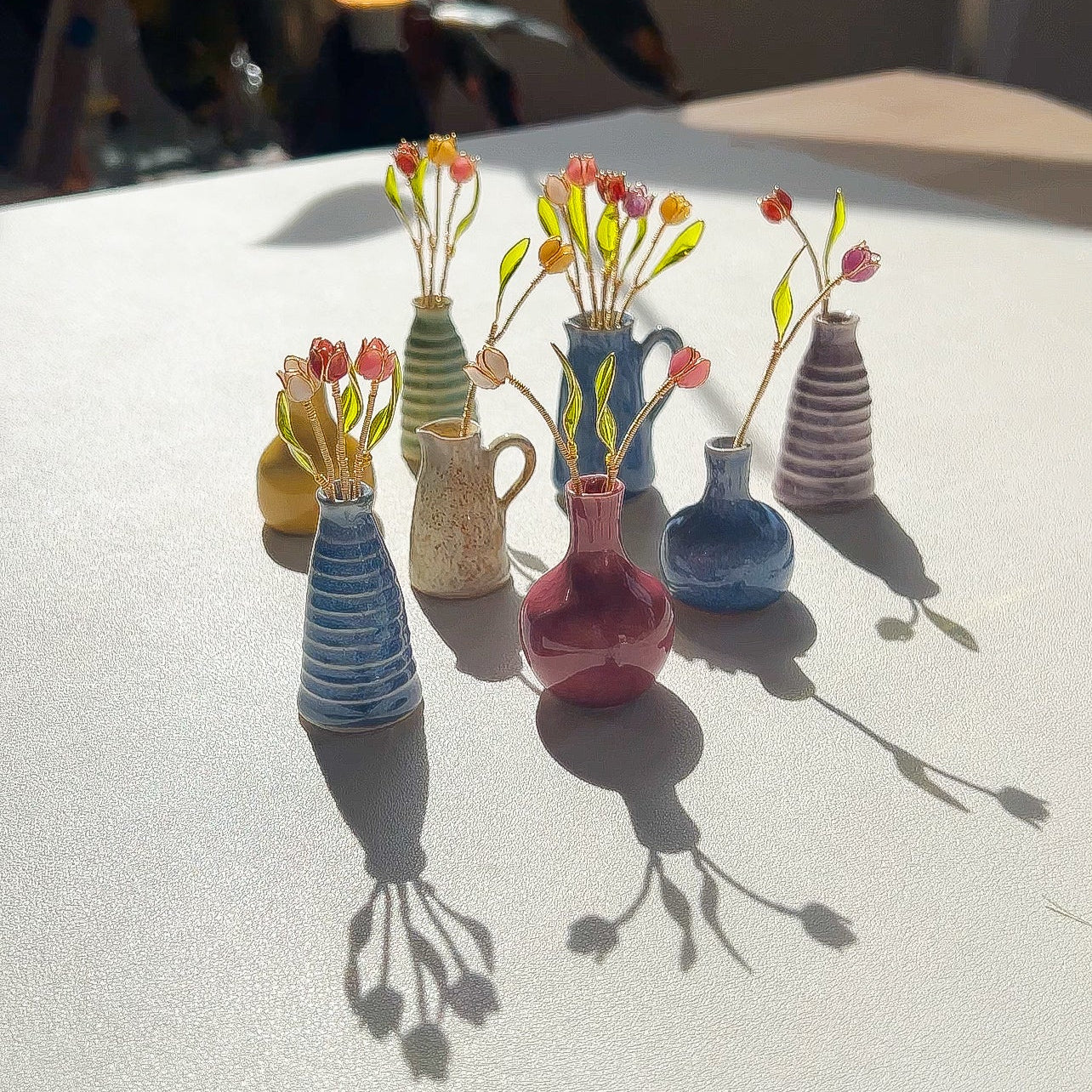 Miniature Vases by Singing Tree Design