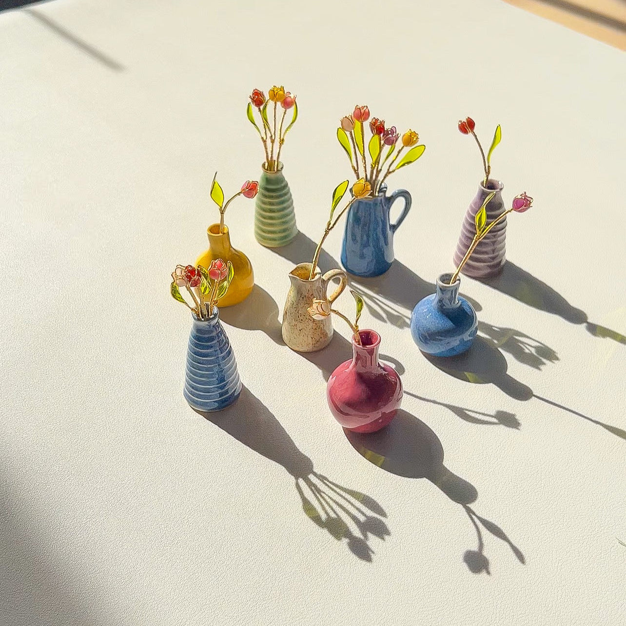 Miniature Vases by Singing Tree Design