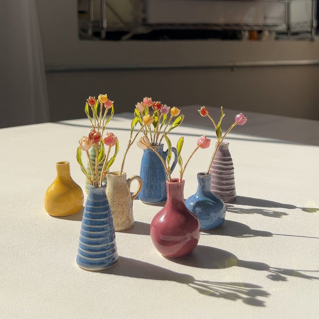 Miniature Vases by Singing Tree Design