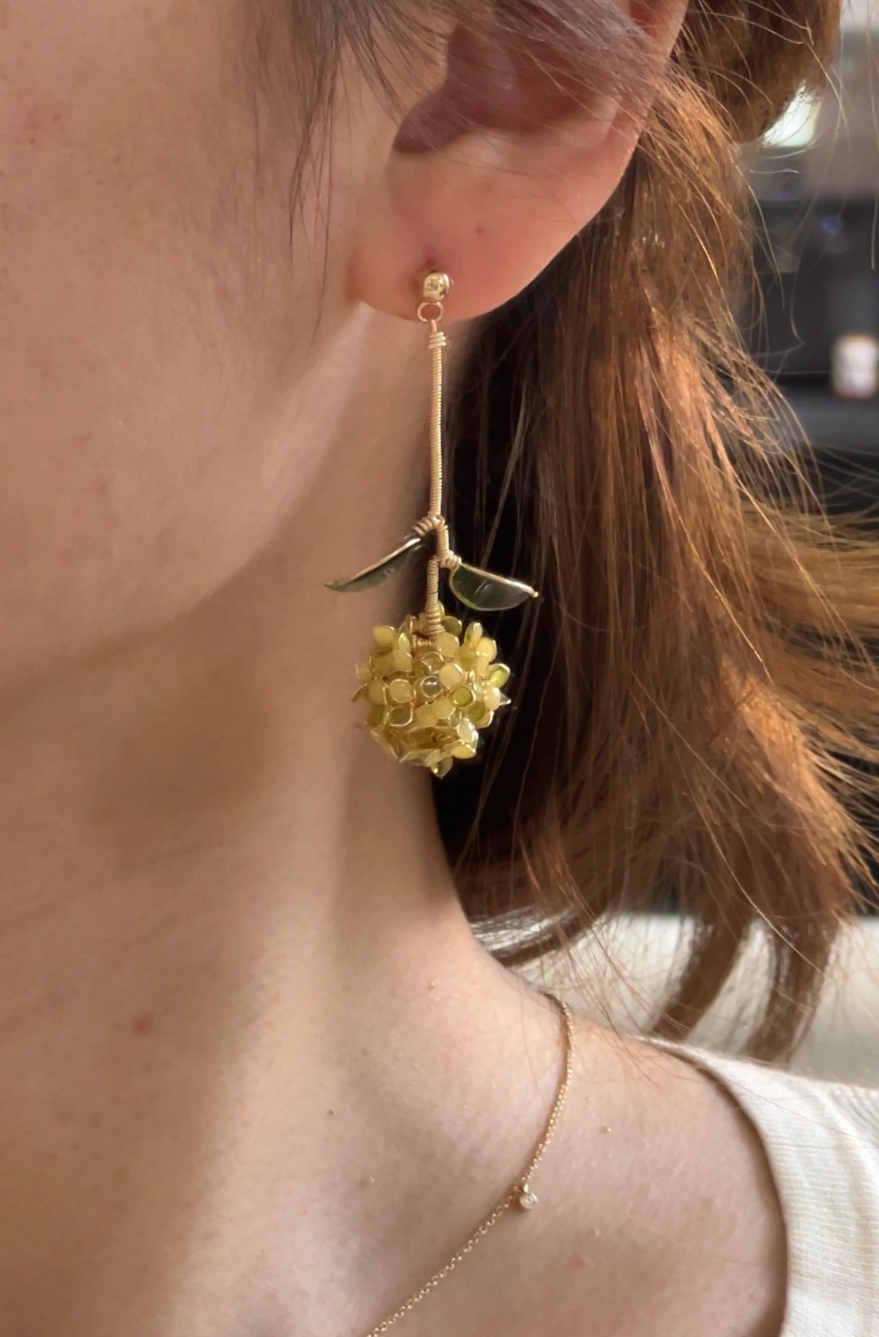 Hydrangea Earrings | PREORDER – STUDIO MUI