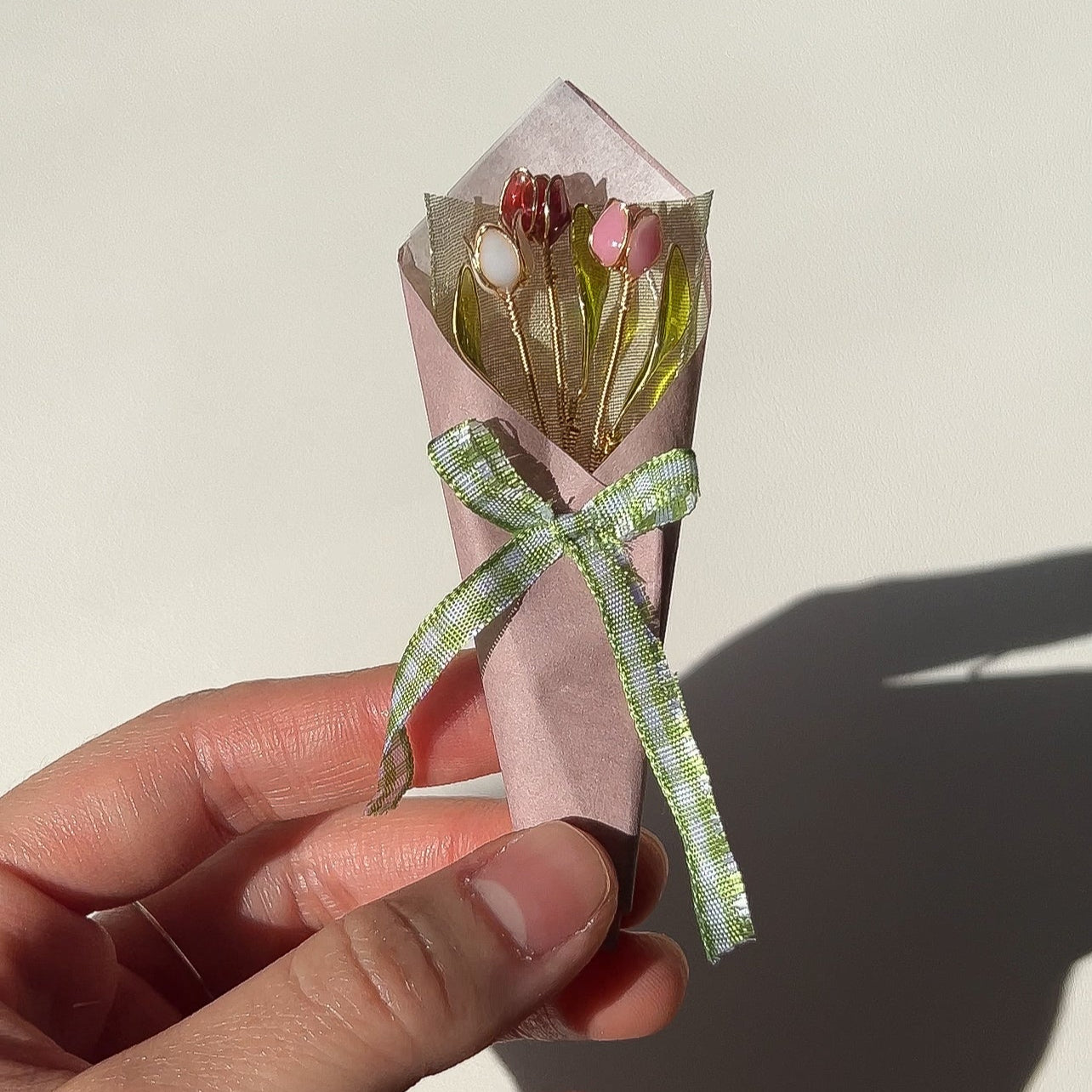 Miniature Tulip Bouquets