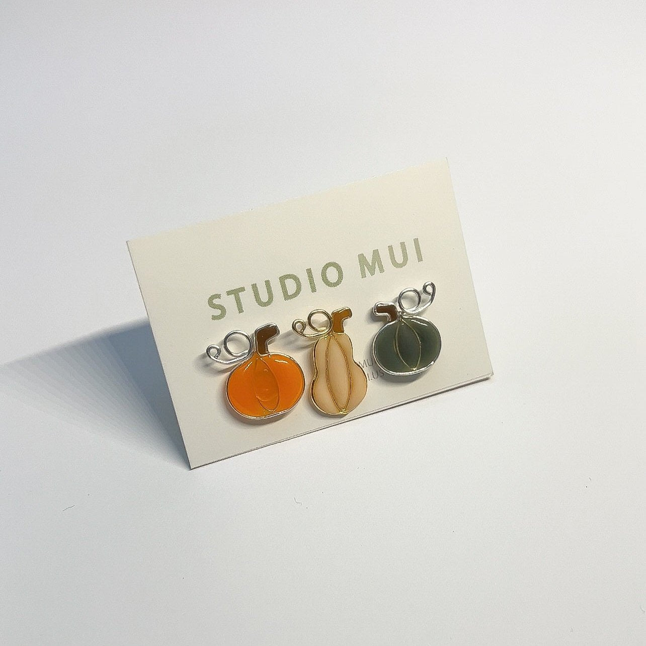 PREORDER | PUMPKIN & SQUASH MINI STUDS