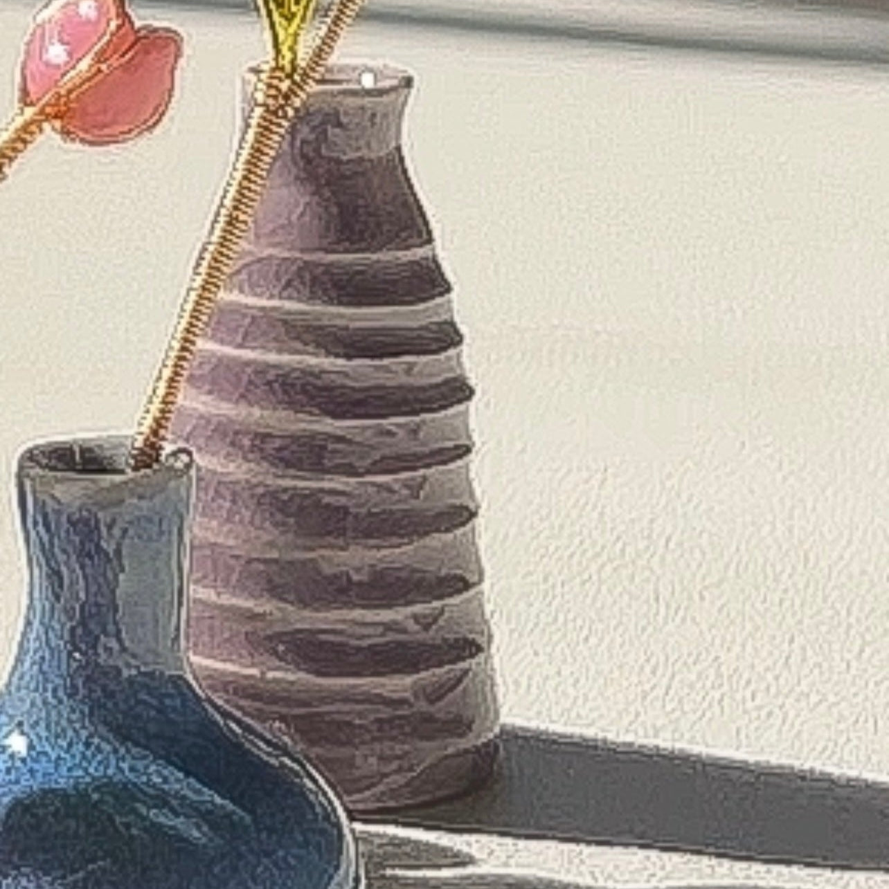 Miniature Vases by Singing Tree Design