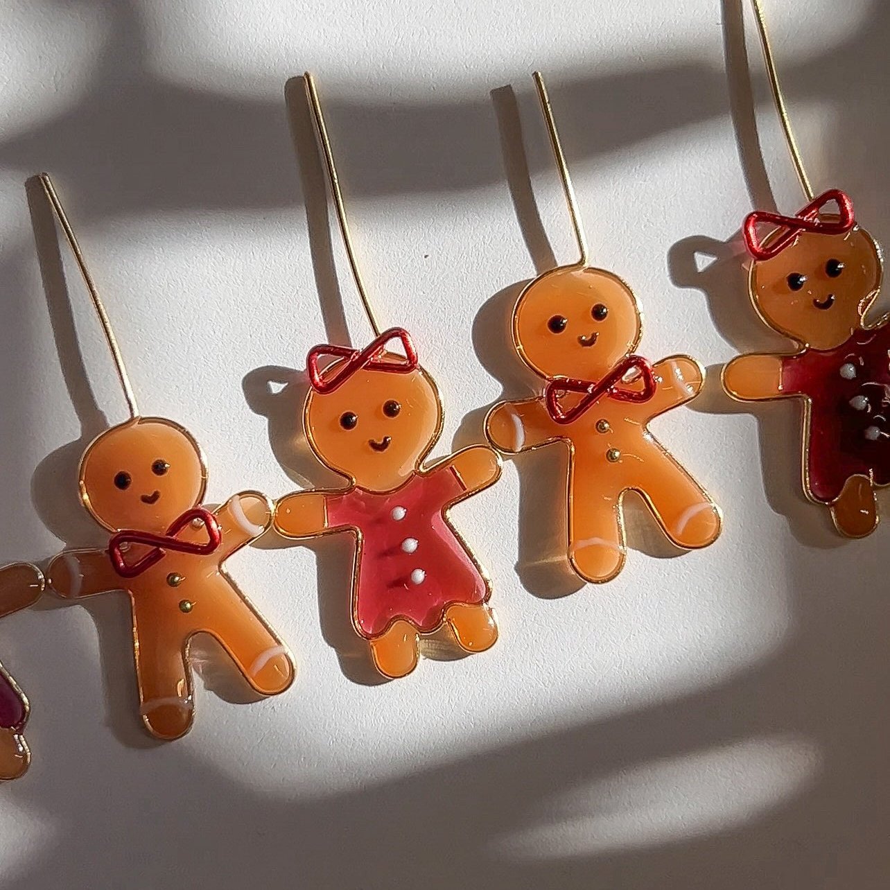 Preorder | Gingerbread Earrings