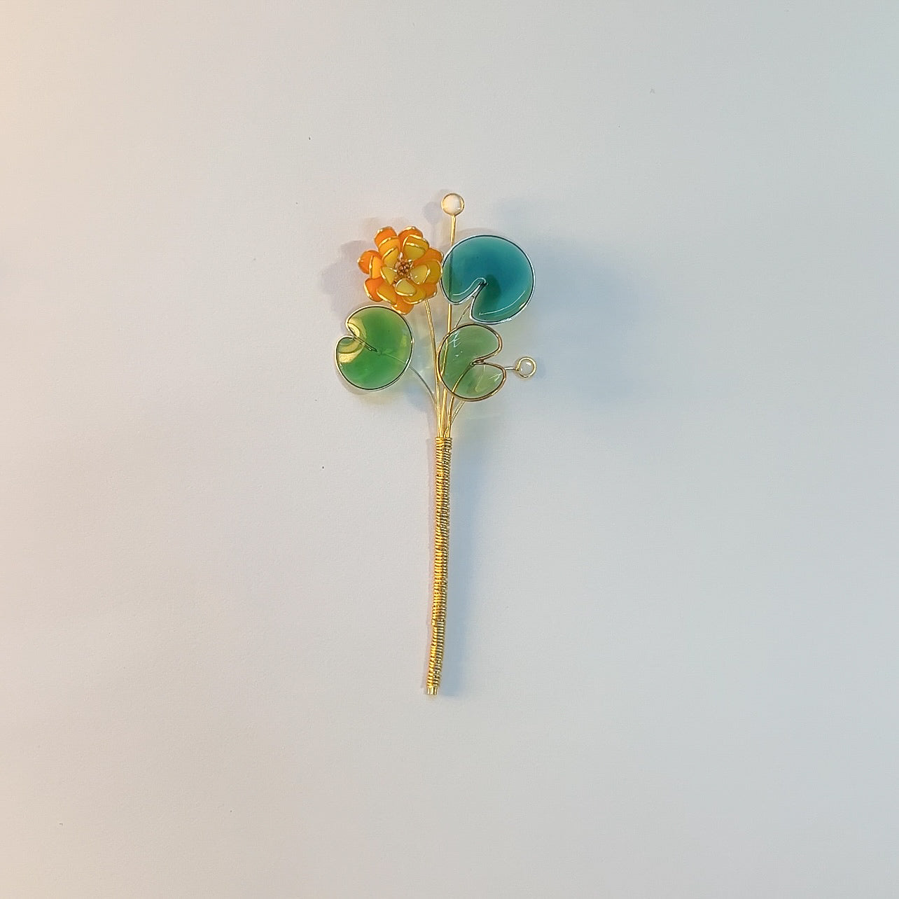 Preorder | Miniature Lily Pad Bouquet