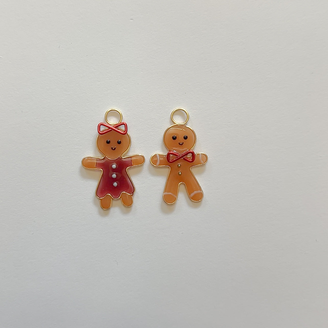 Preorder | Gingerbread Earrings