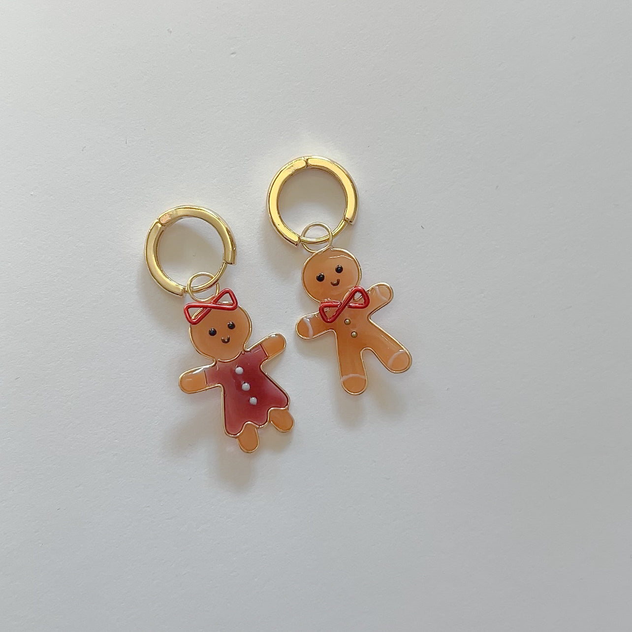 Preorder | Gingerbread Earrings