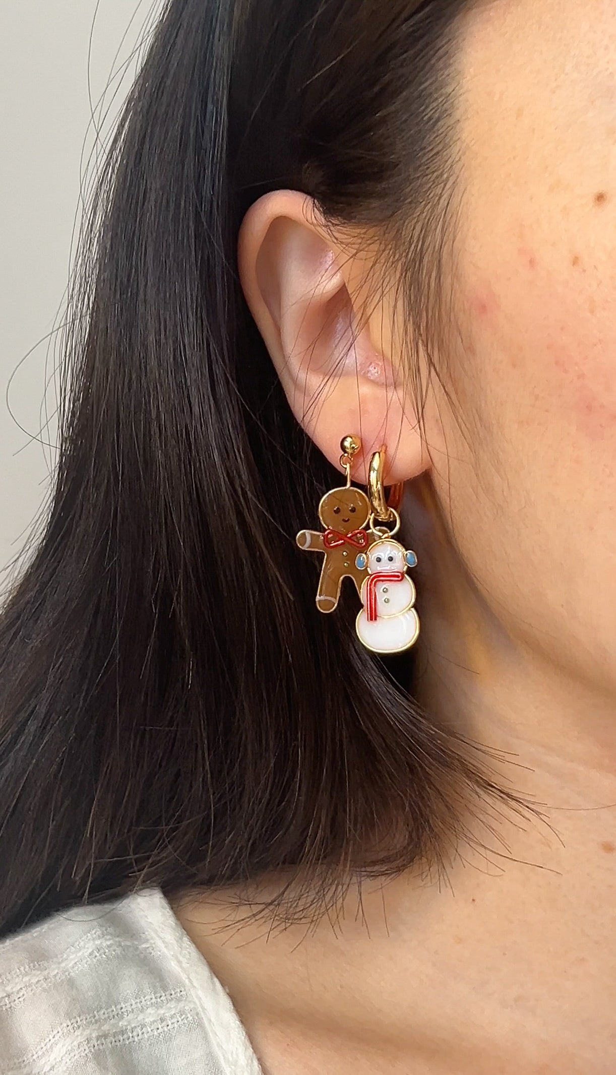 Preorder | Gingerbread Earrings