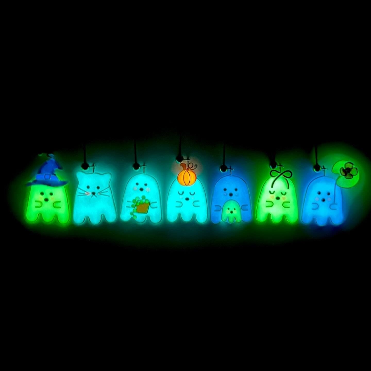 PREORDER | GHOST PARTY (GLOW-IN-THE DARK)