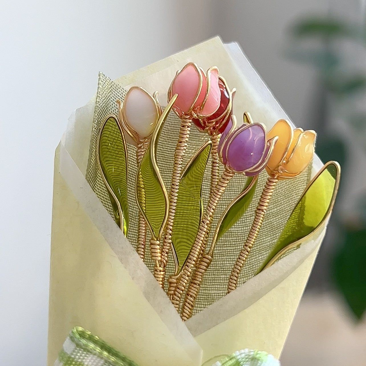 Miniature Tulip Bouquets