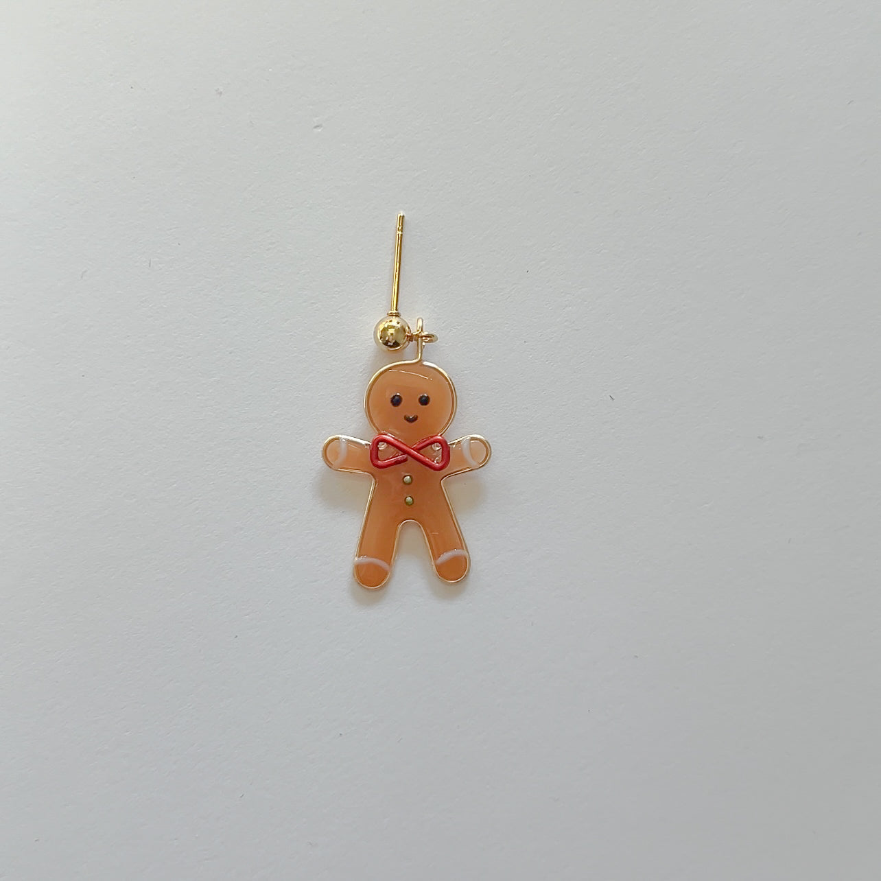 Preorder | Gingerbread Earrings