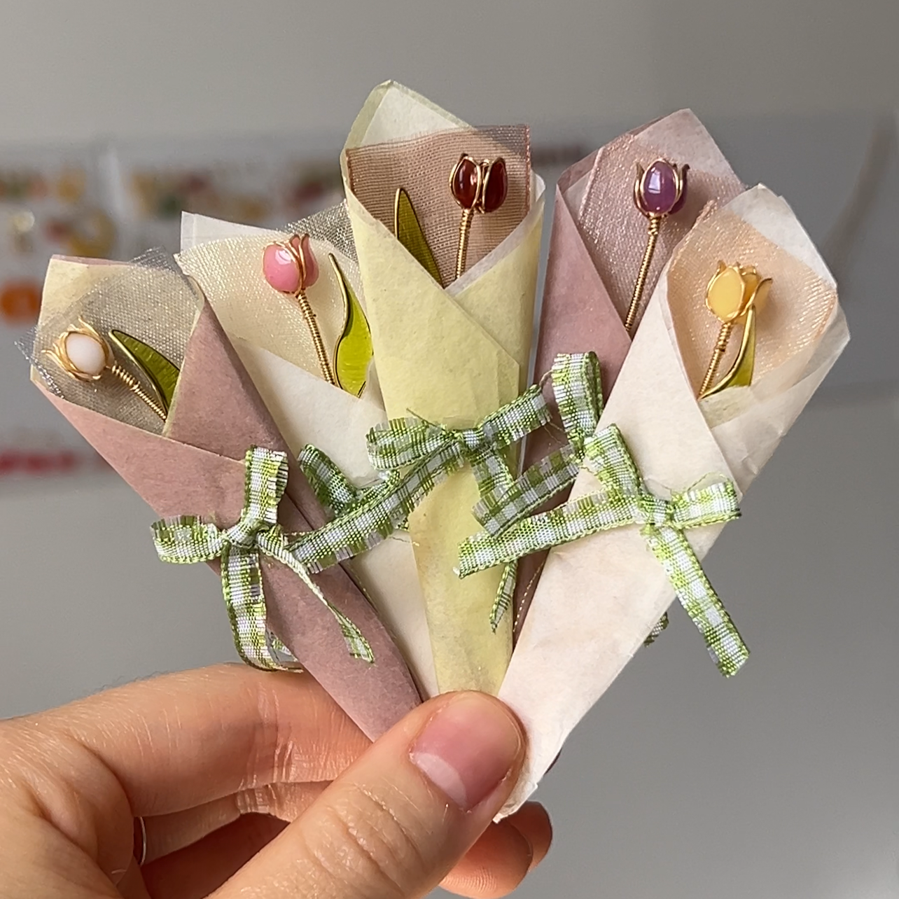 Miniature Tulip Bouquets