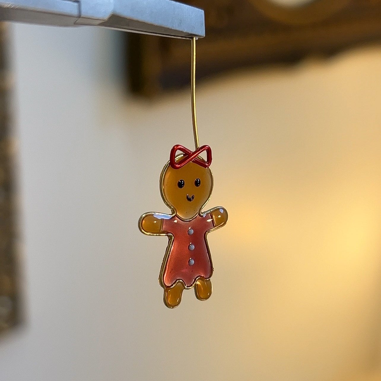 Preorder | Gingerbread Earrings