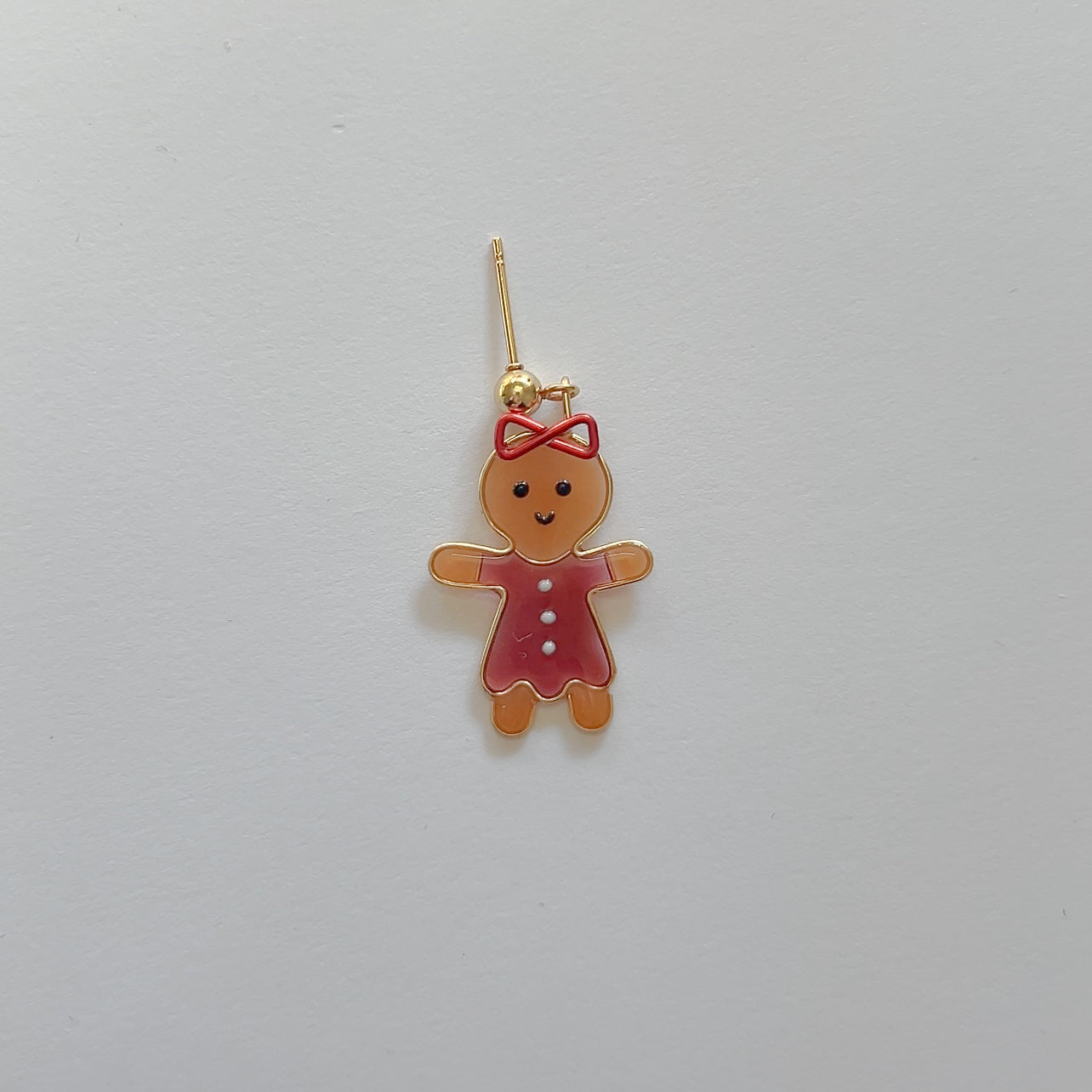 Preorder | Gingerbread Earrings