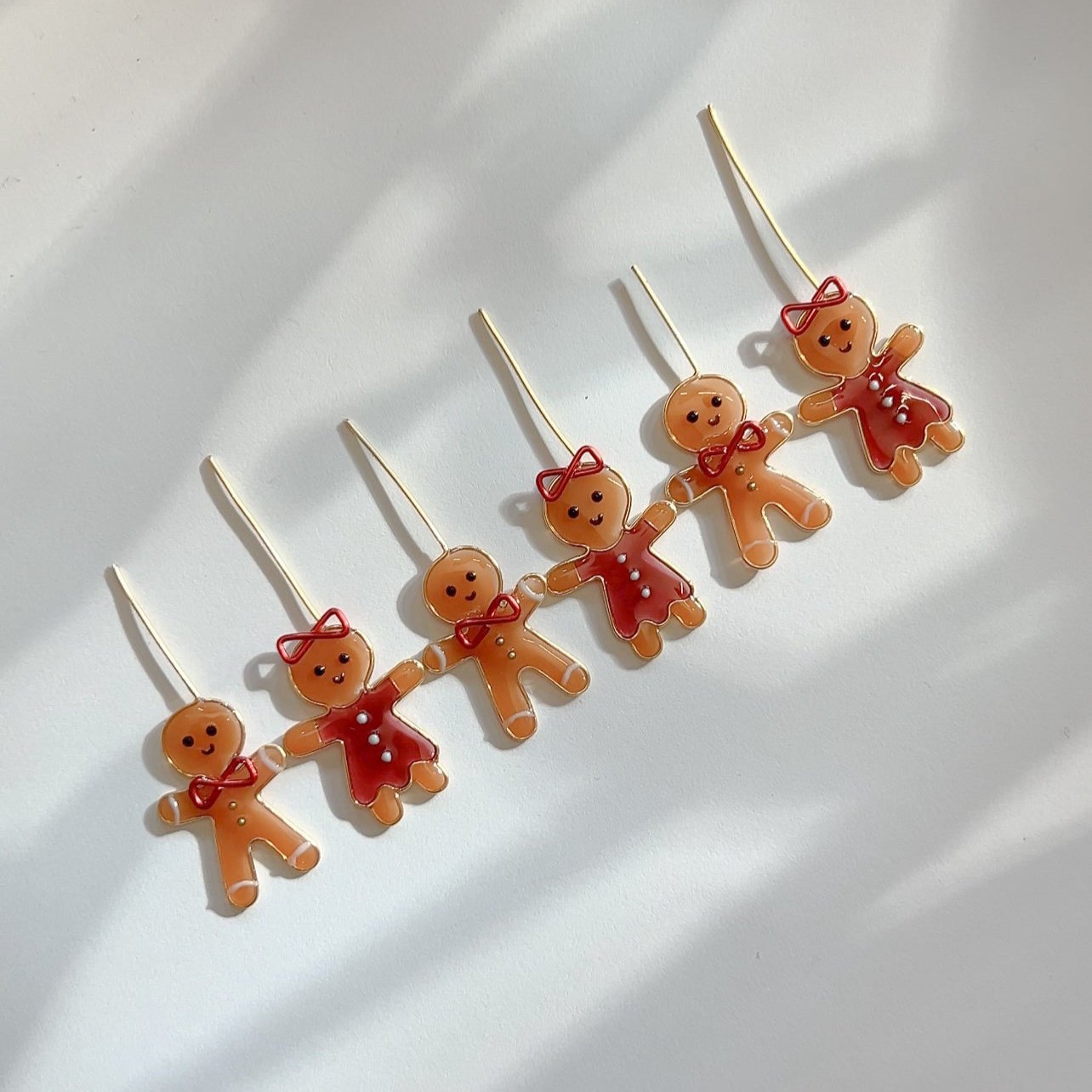 Preorder | Gingerbread Earrings