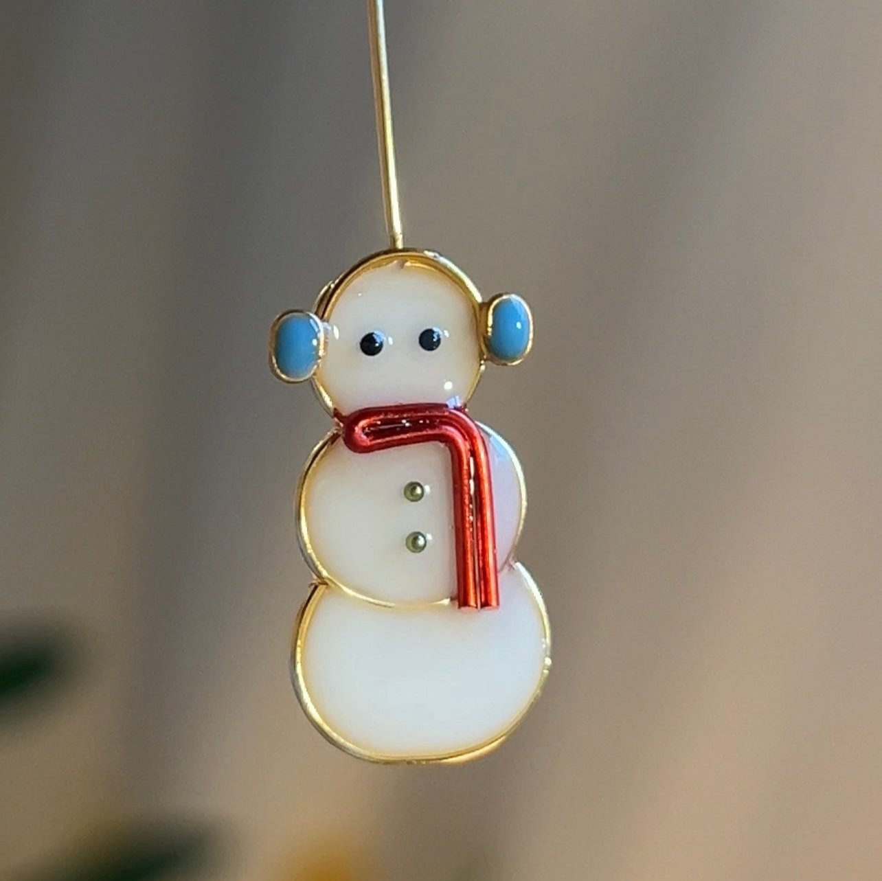 Preorder | Snowmen Earrings