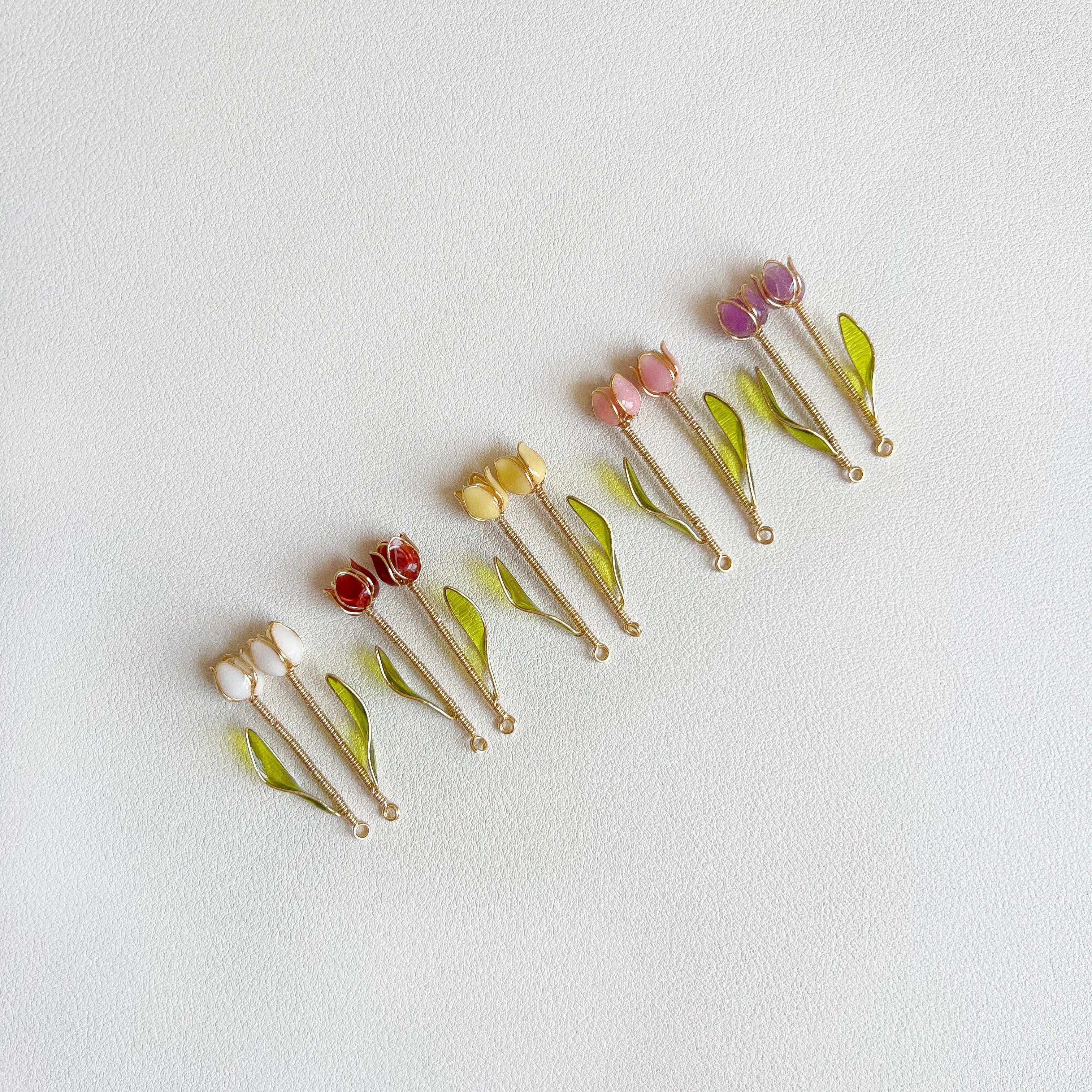 Tulip Blooms
