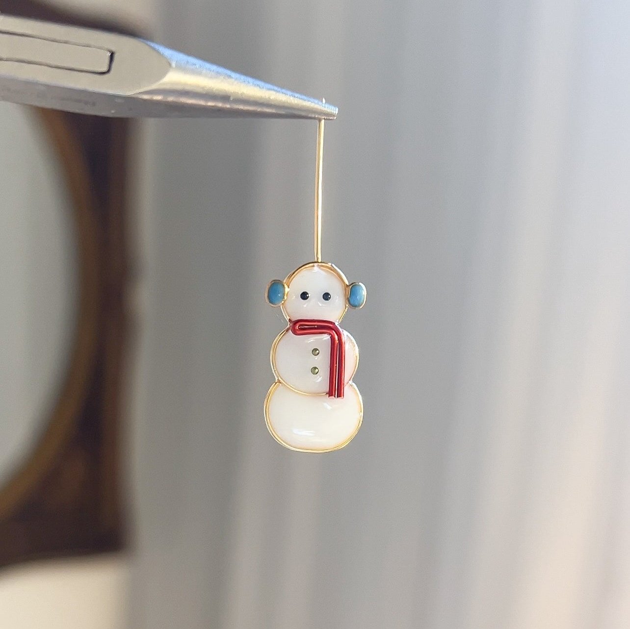 Preorder | Snowmen Earrings