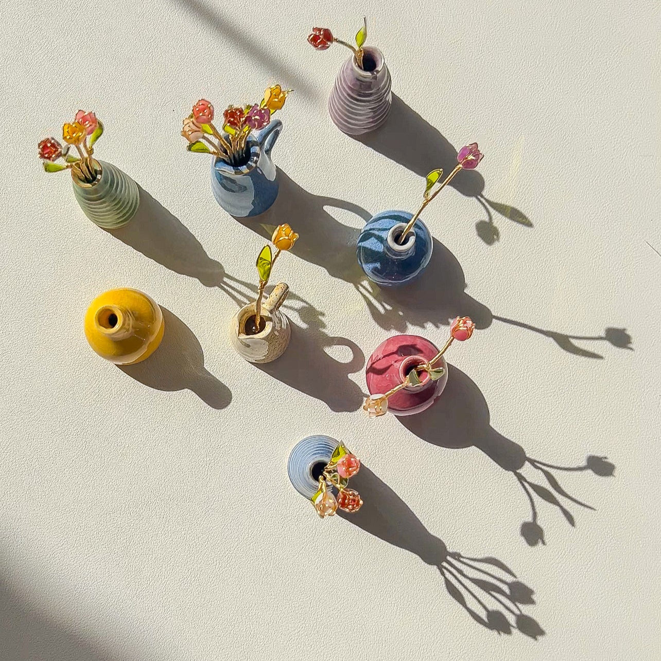 Miniature Vases by Singing Tree Design