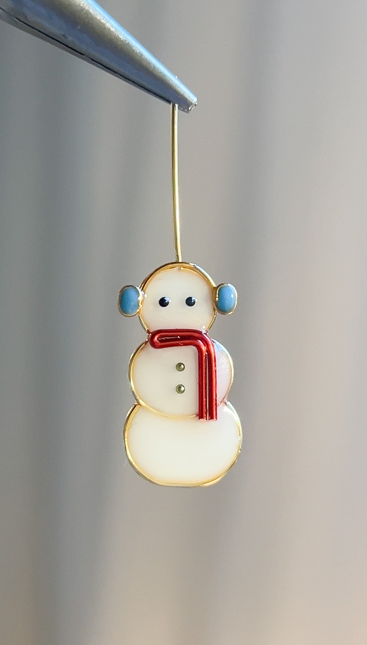 Preorder | Snowmen Earrings