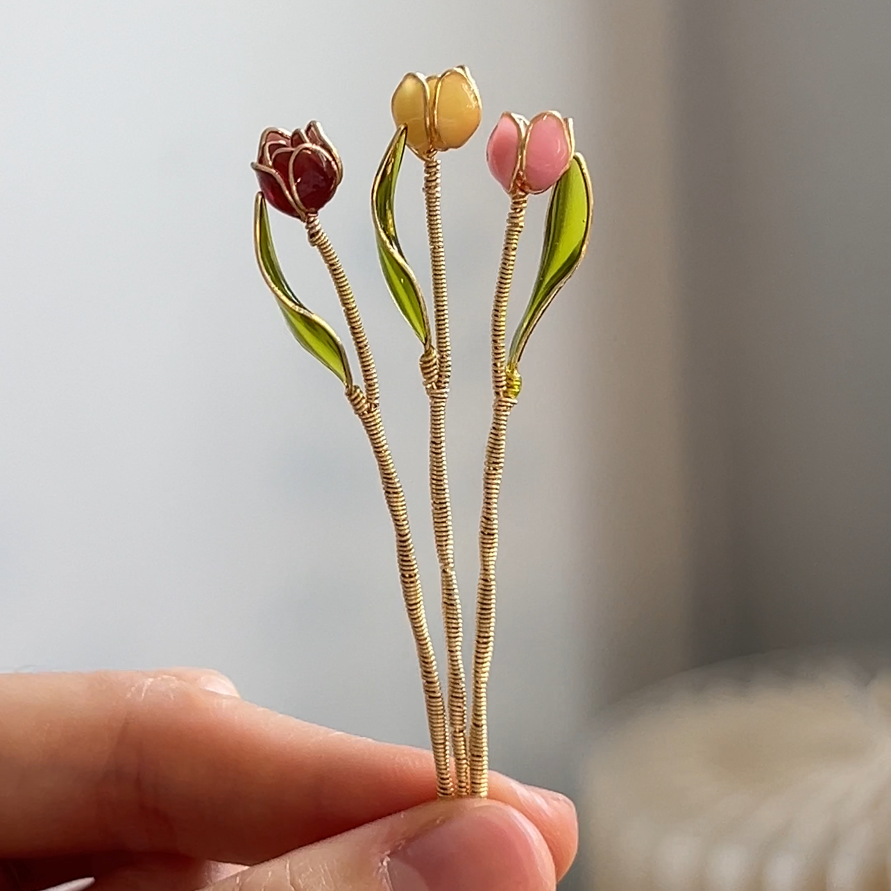 Miniature Tulip Bouquets