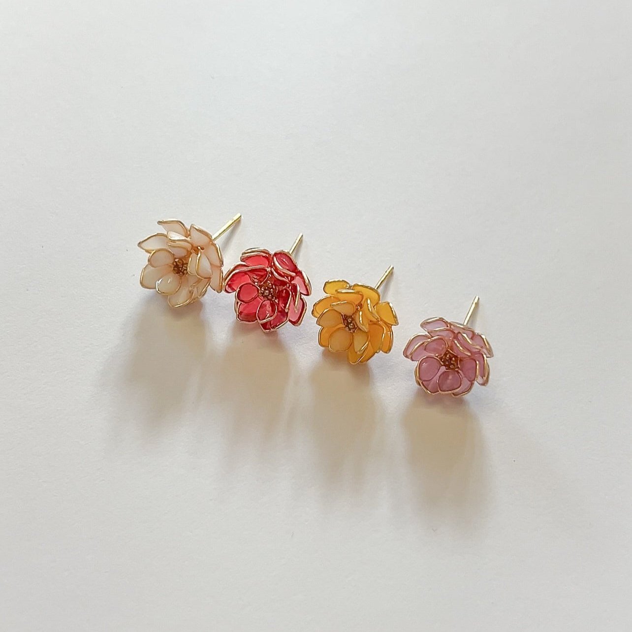 Preorder | Lotus Stud Earrings