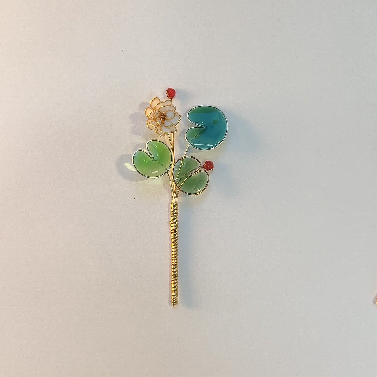 Preorder | Miniature Lily Pad Bouquet