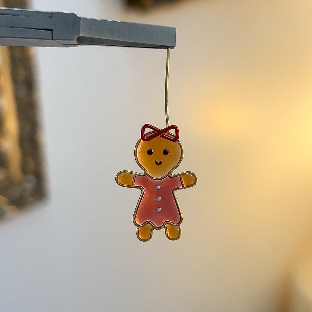 Preorder | Gingerbread Earrings