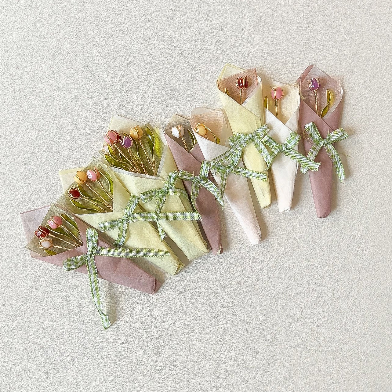 Miniature Tulip Bouquets