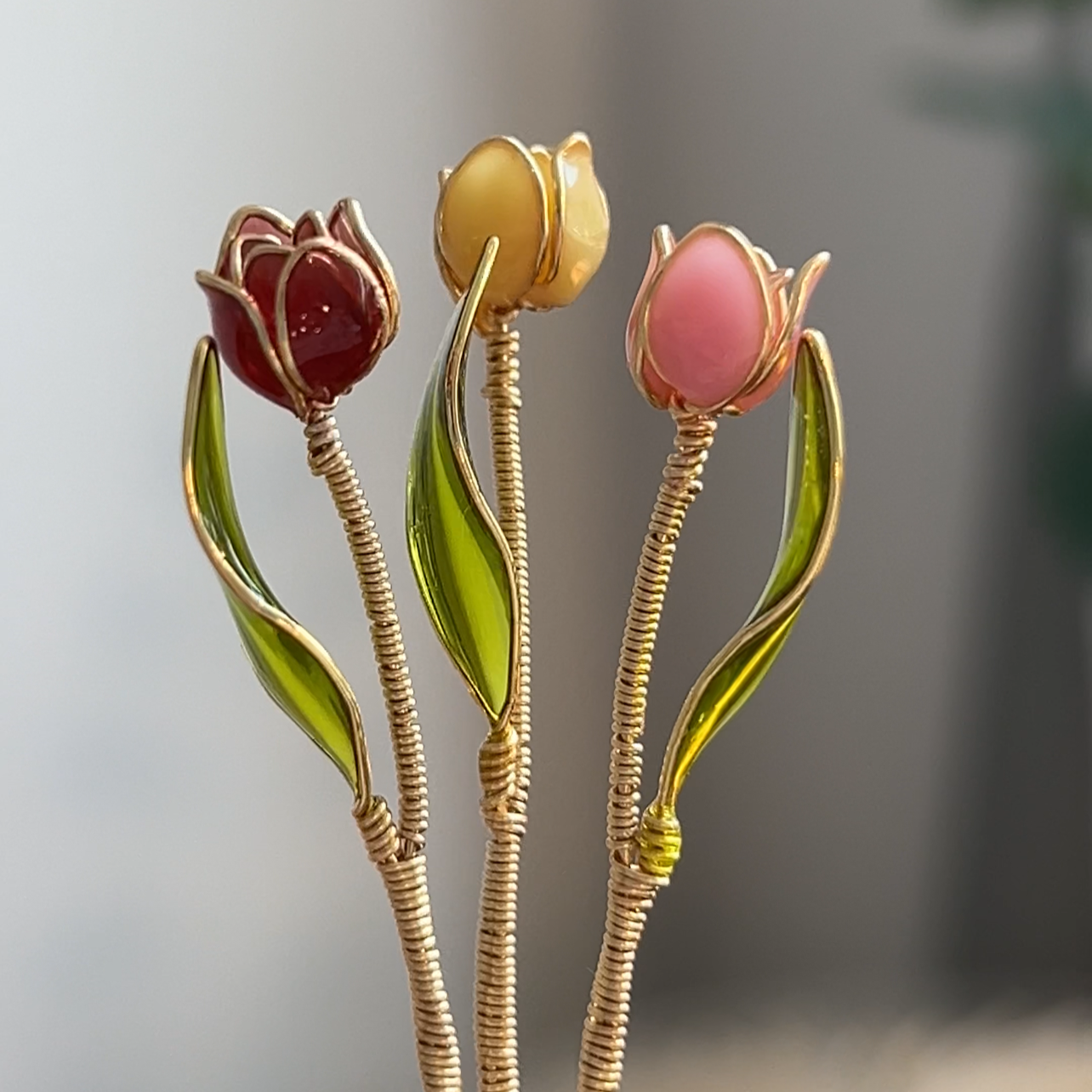 Miniature Tulip Bouquets