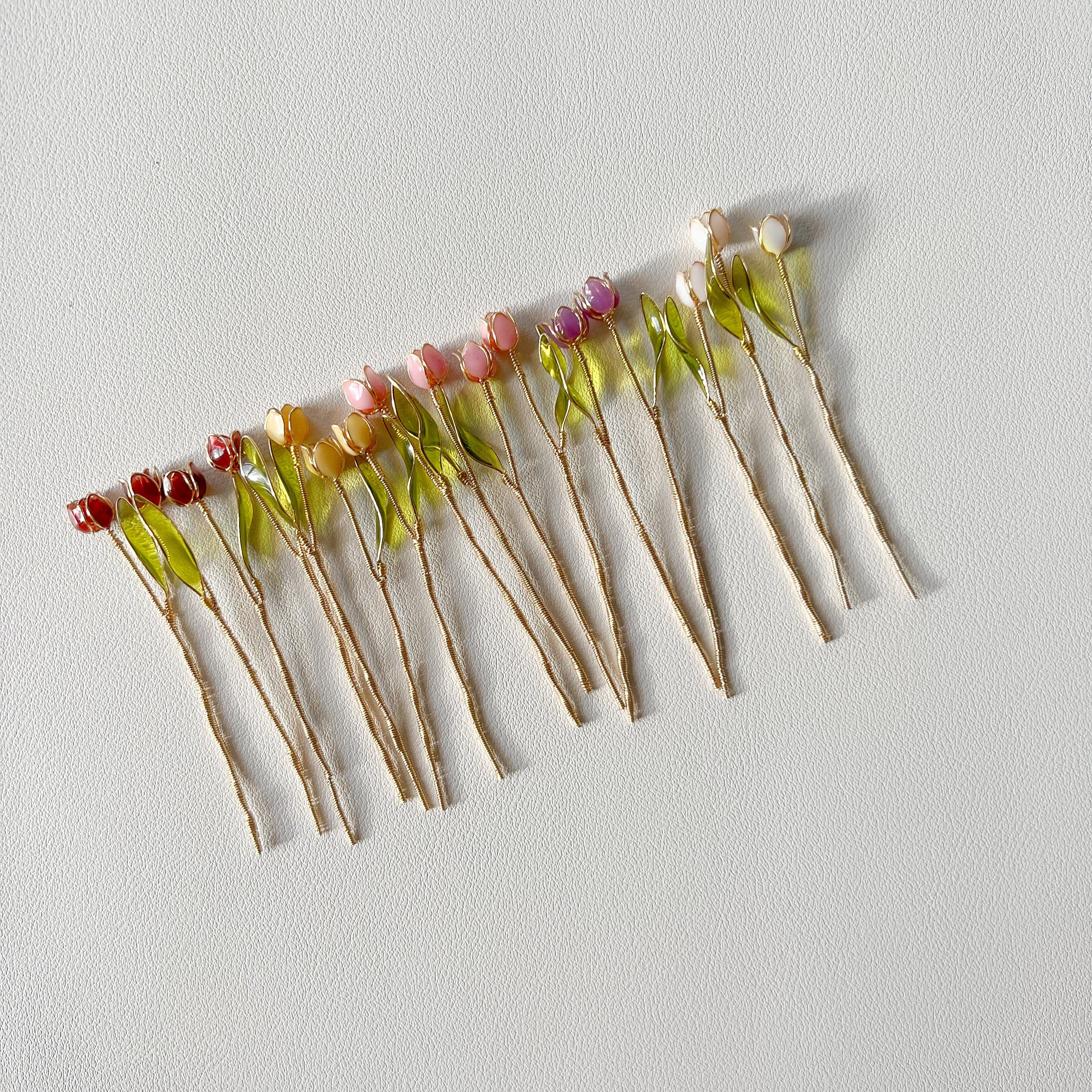 Miniature Tulip Bouquets