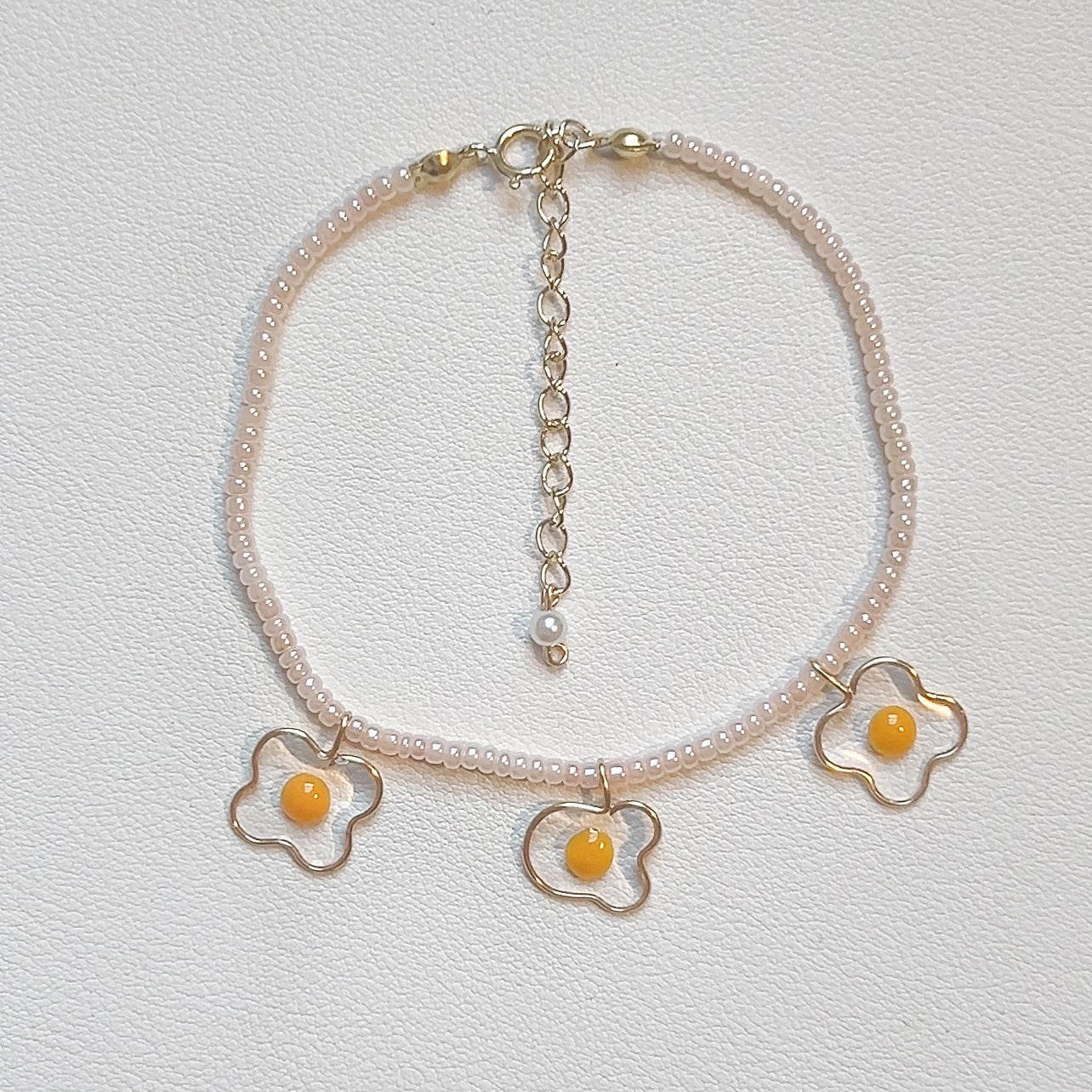 Preorder | Beaded Egg Bracelet