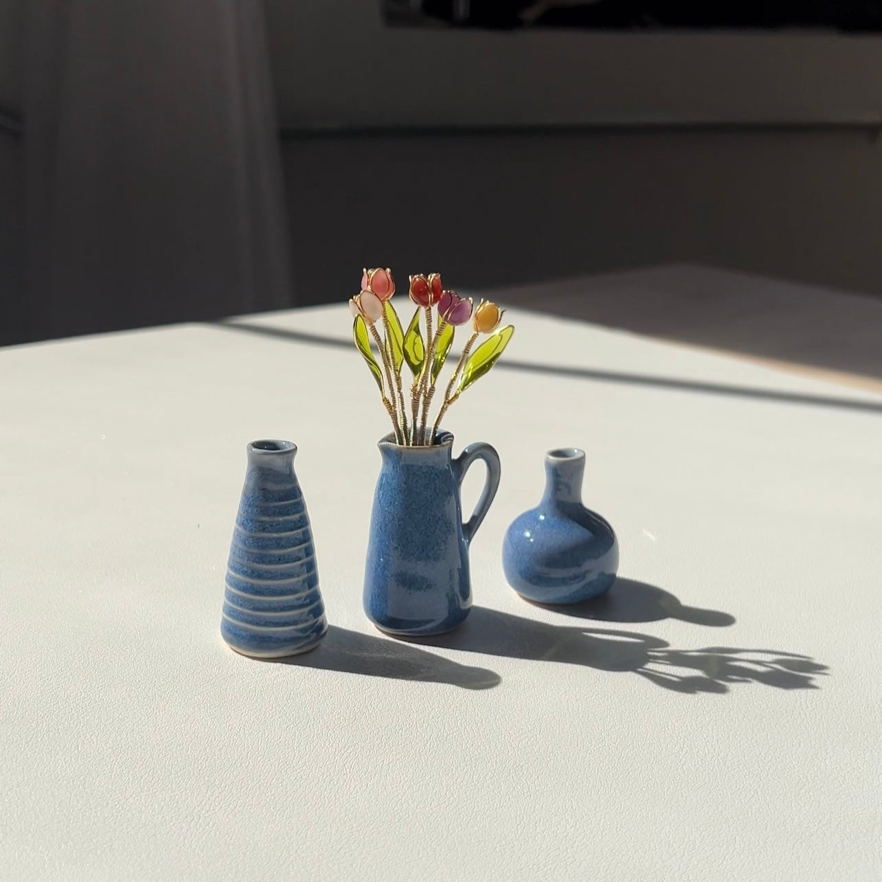 Miniature Vases by Singing Tree Design