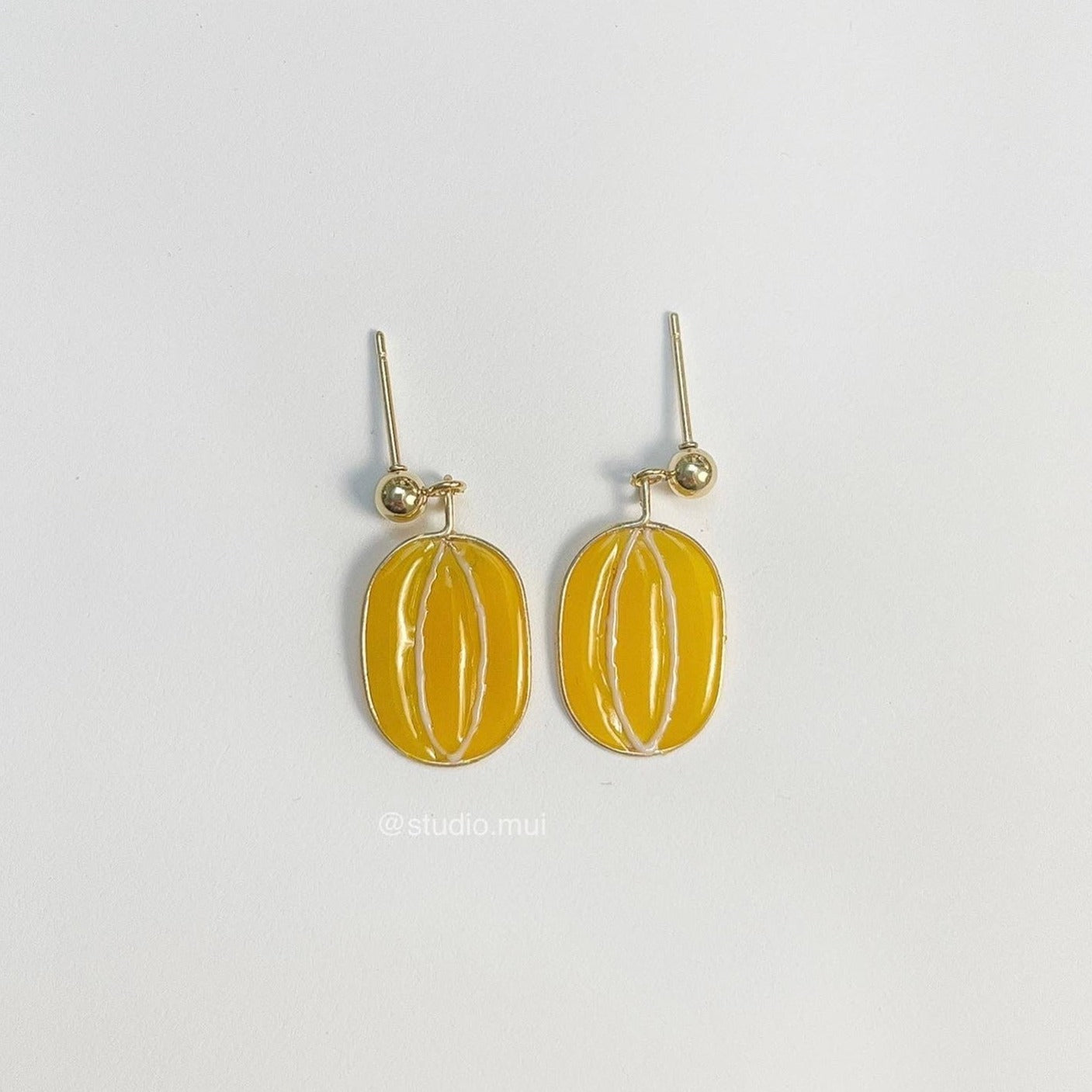 Preorder|  Korean Melon Earrings