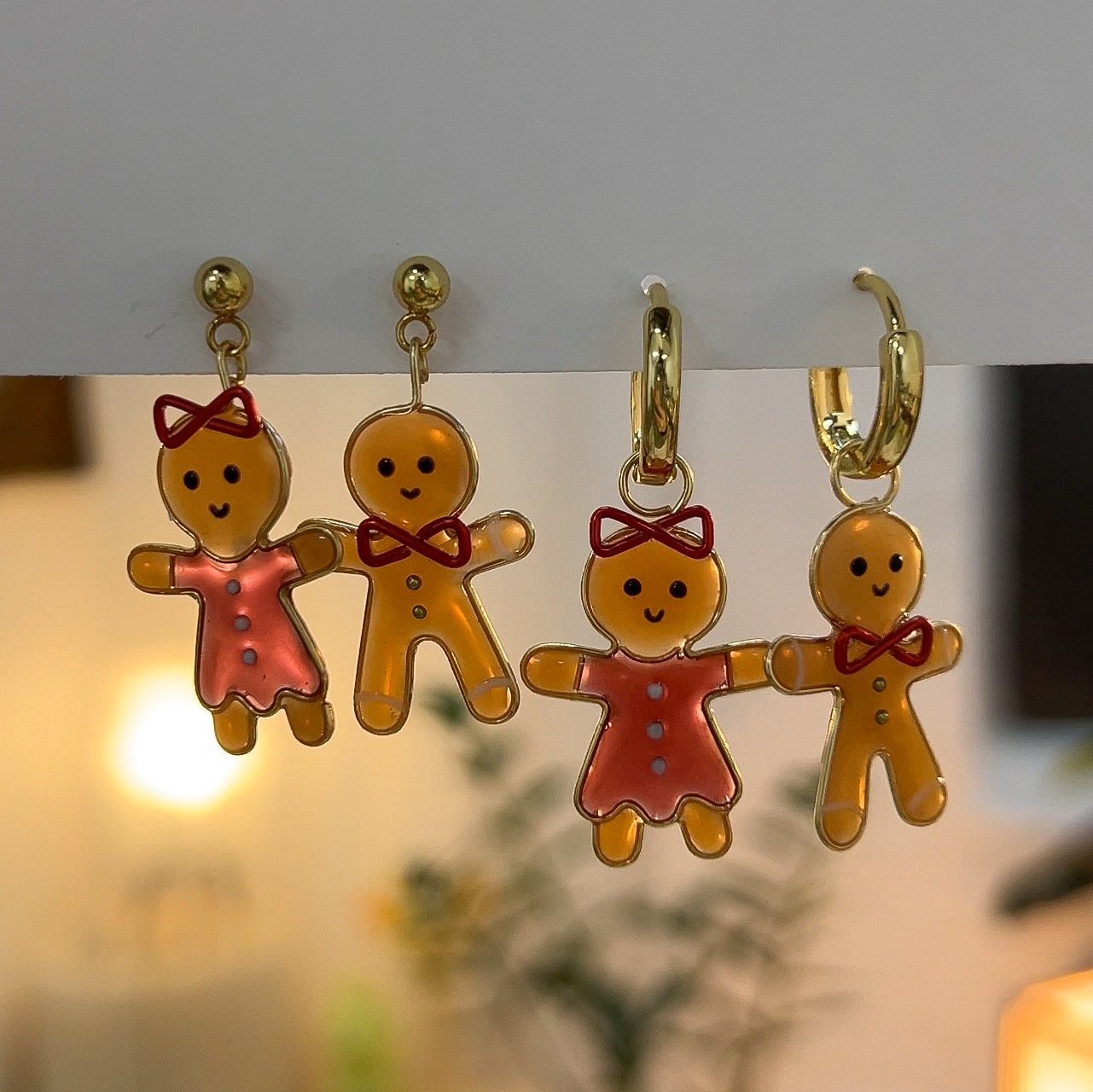 Preorder | Gingerbread Earrings