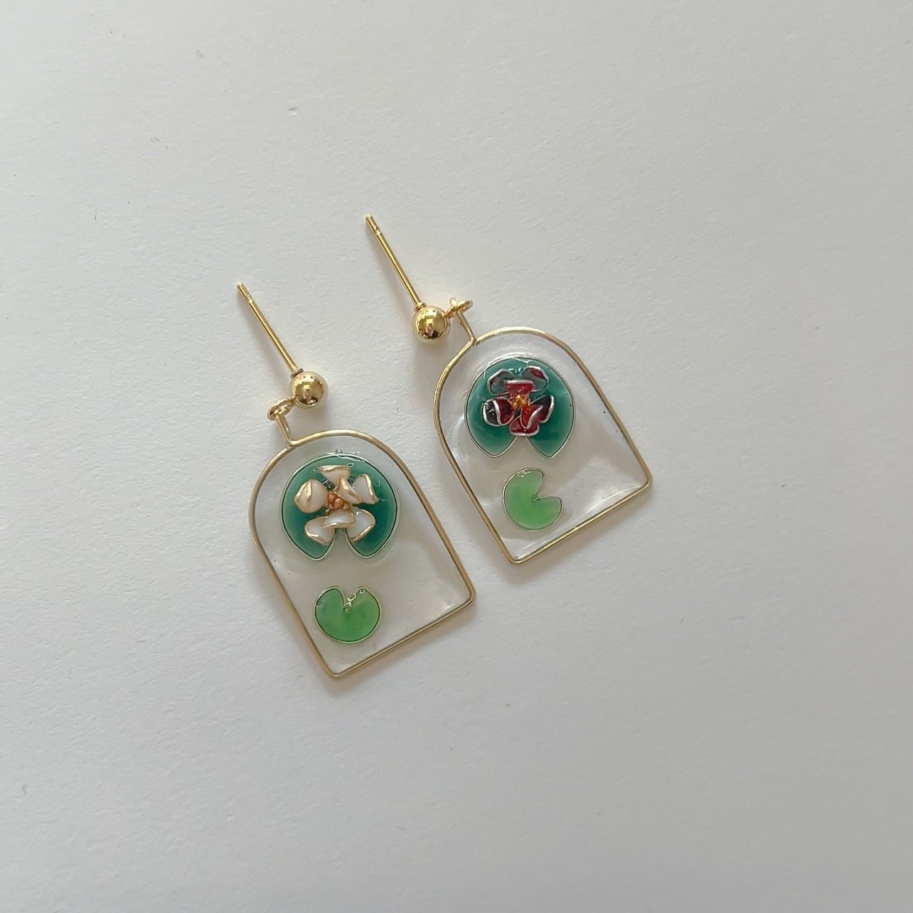 Preorder | Lily Pond Earrings