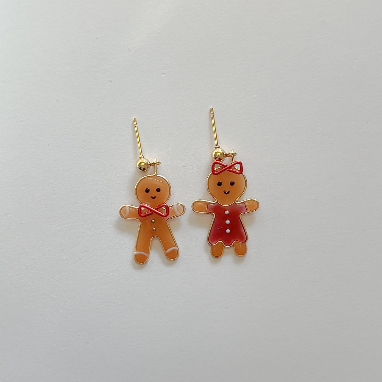 Preorder | Gingerbread Earrings