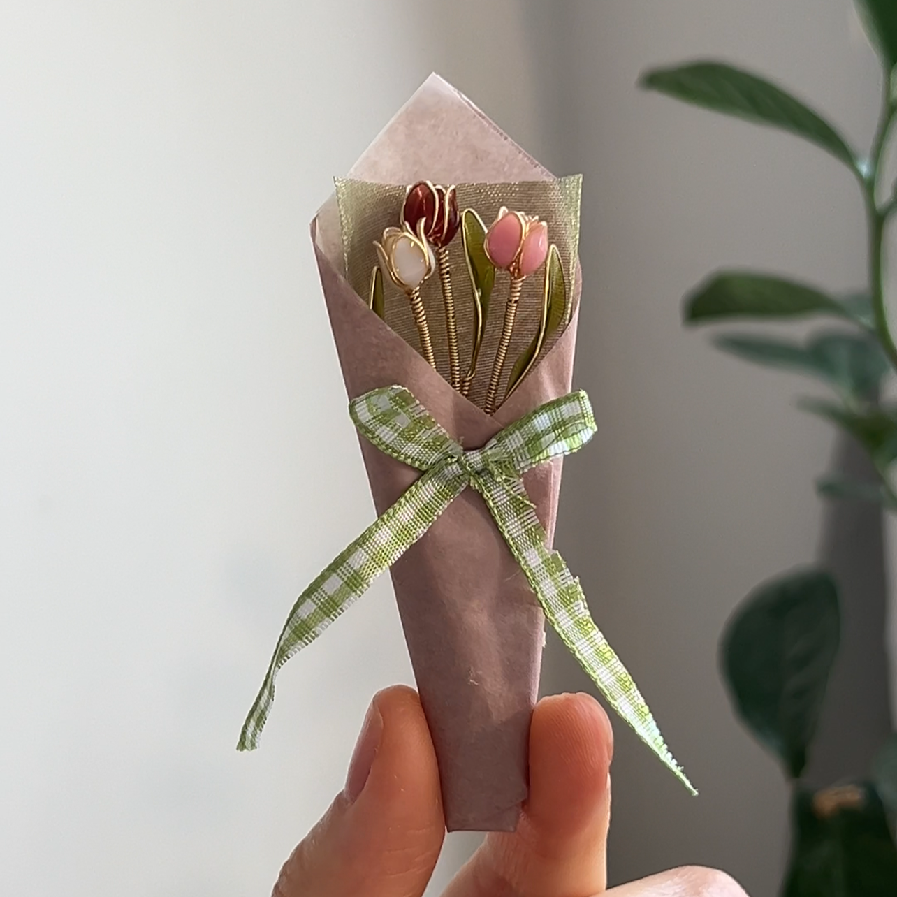Miniature Tulip Bouquets