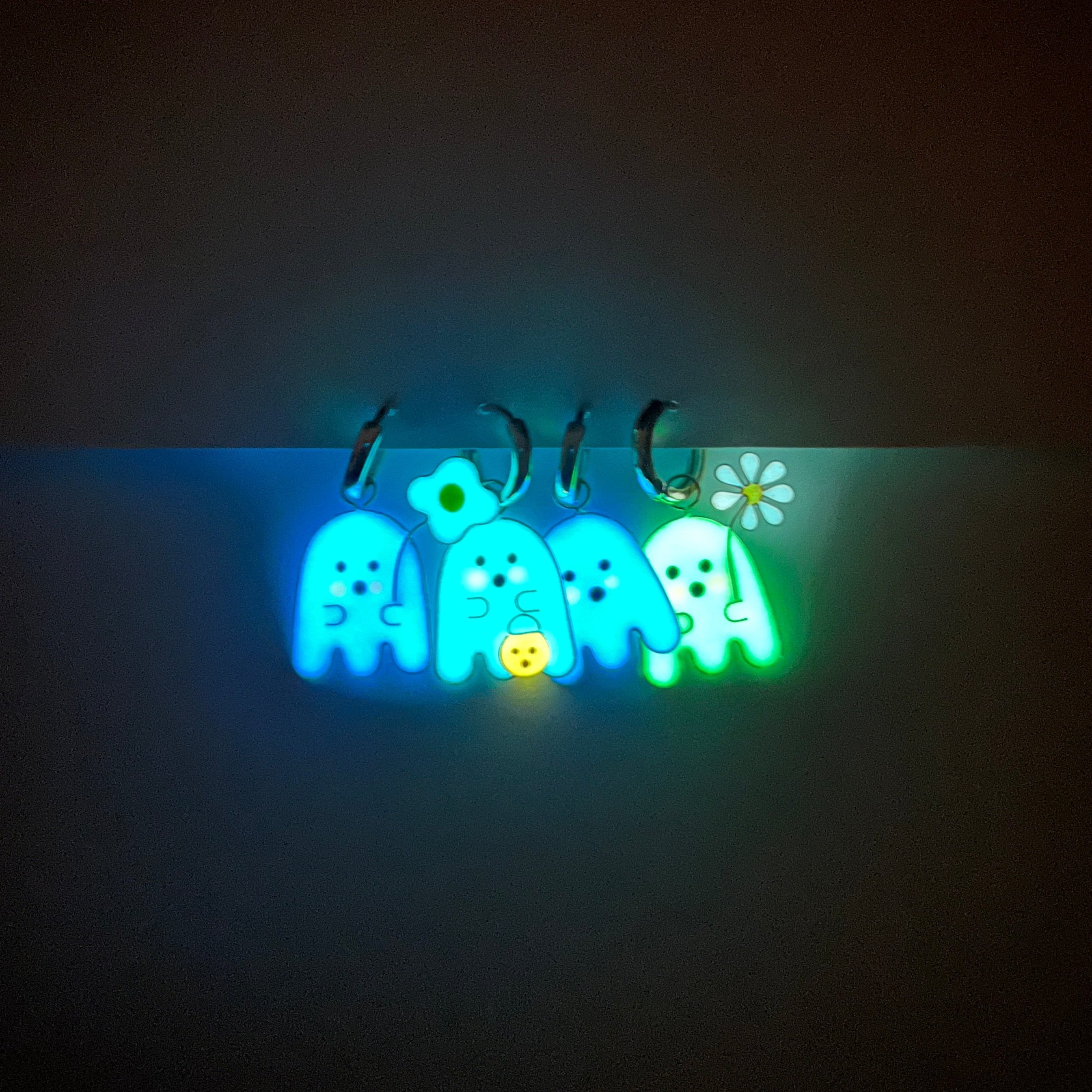 PREORDER | GHOST PARTY HUGGIES (GLOW-IN-THE DARK)