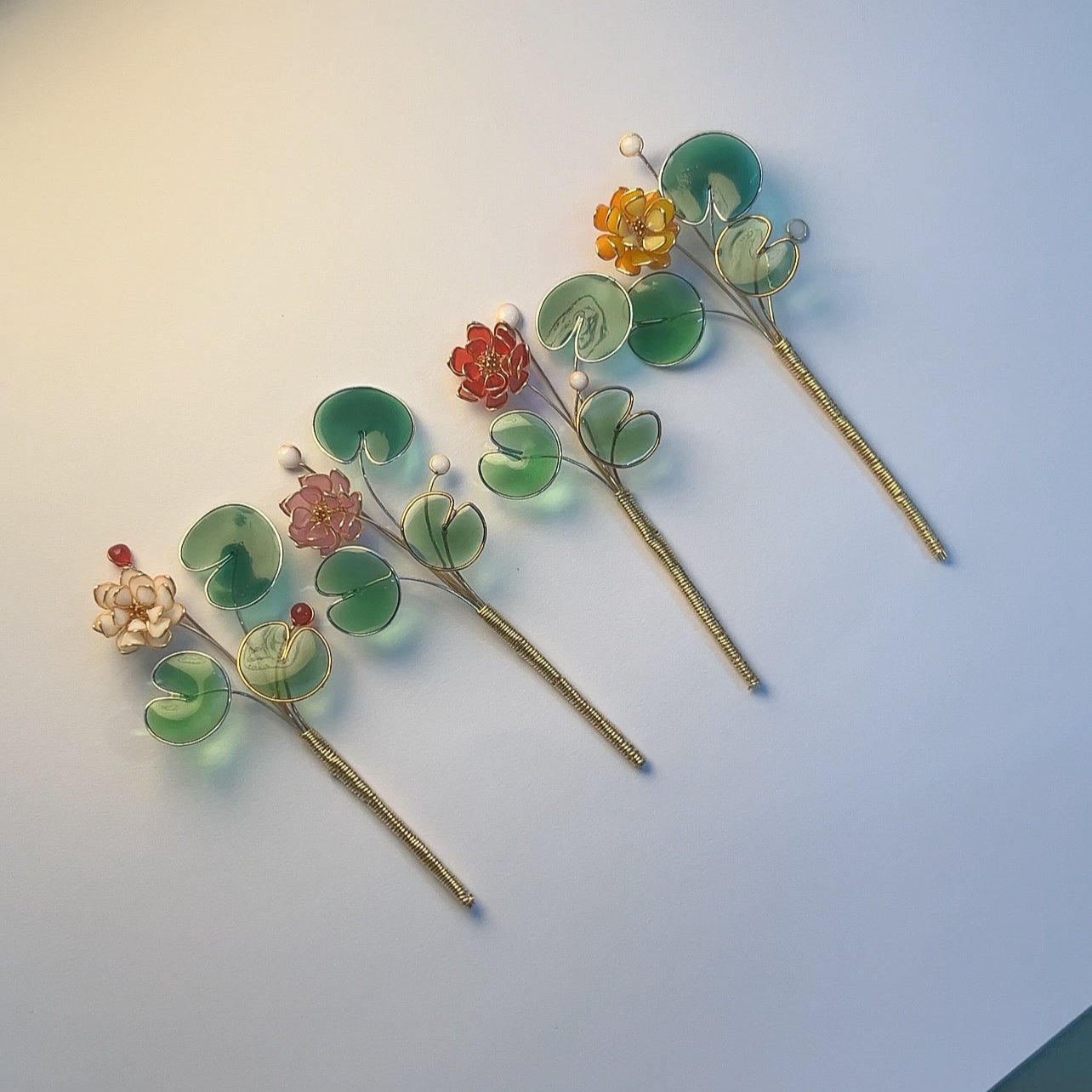 Preorder | Miniature Lily Pad Bouquet