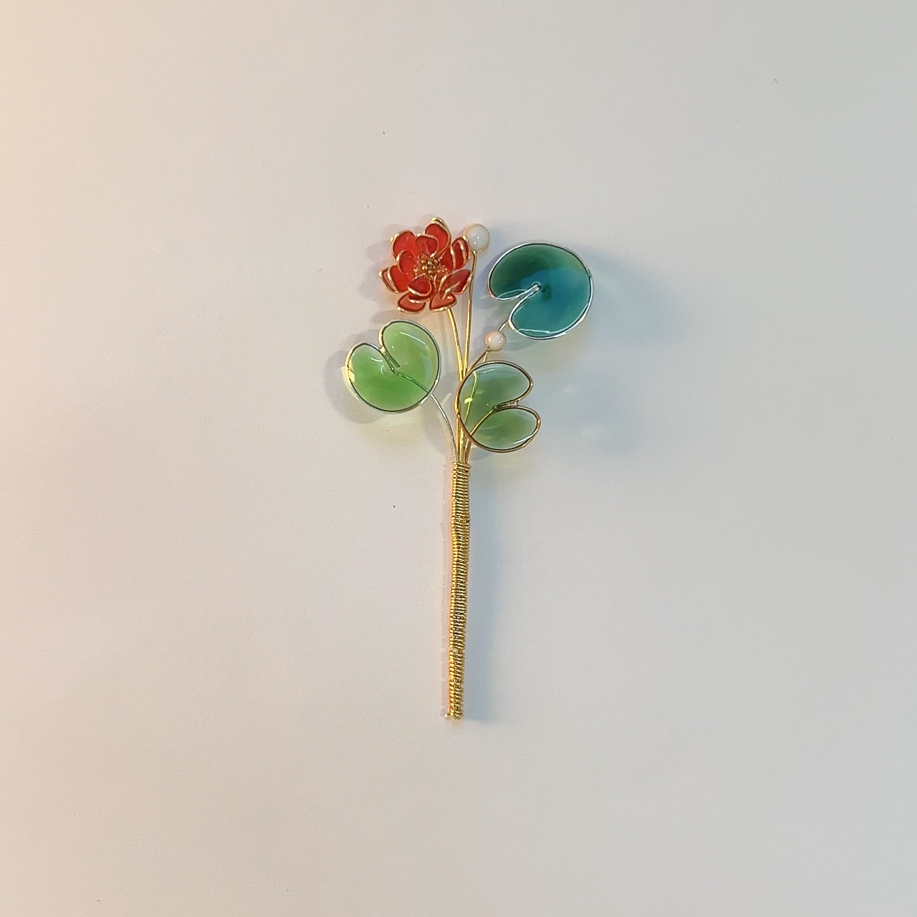 Preorder | Miniature Lily Pad Bouquet