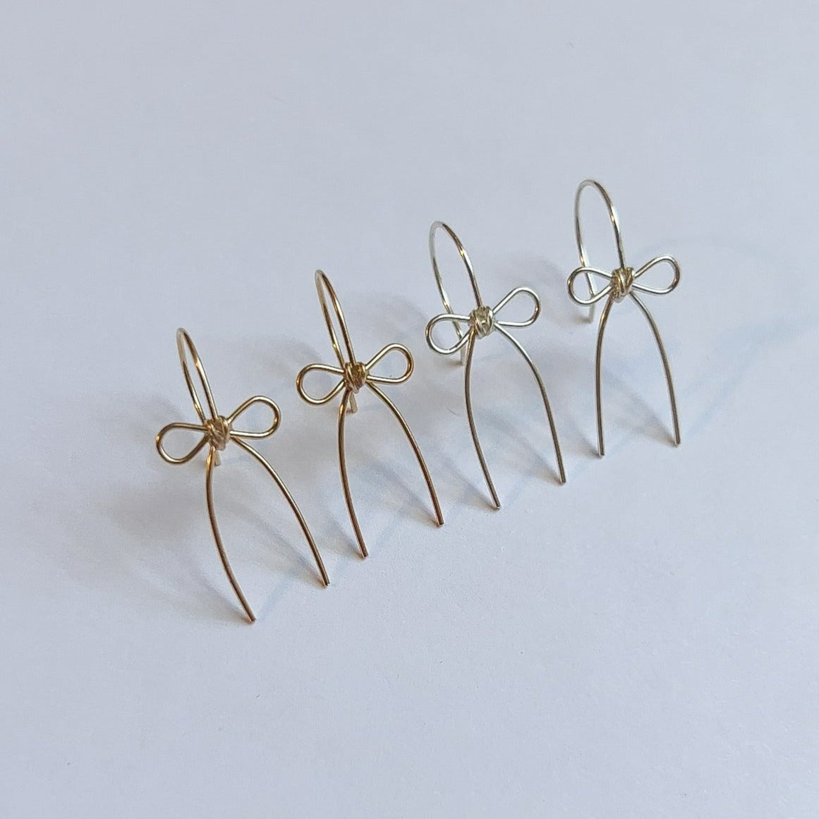 Preorder | Bow Earrings ౨ৎ