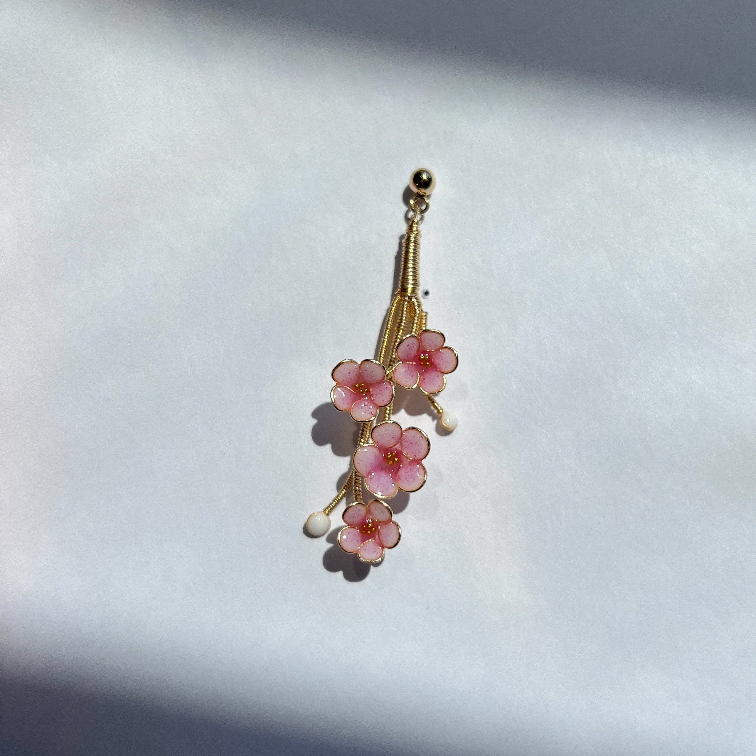 Preorder | Color-Changing Cherry Blossom Earrings