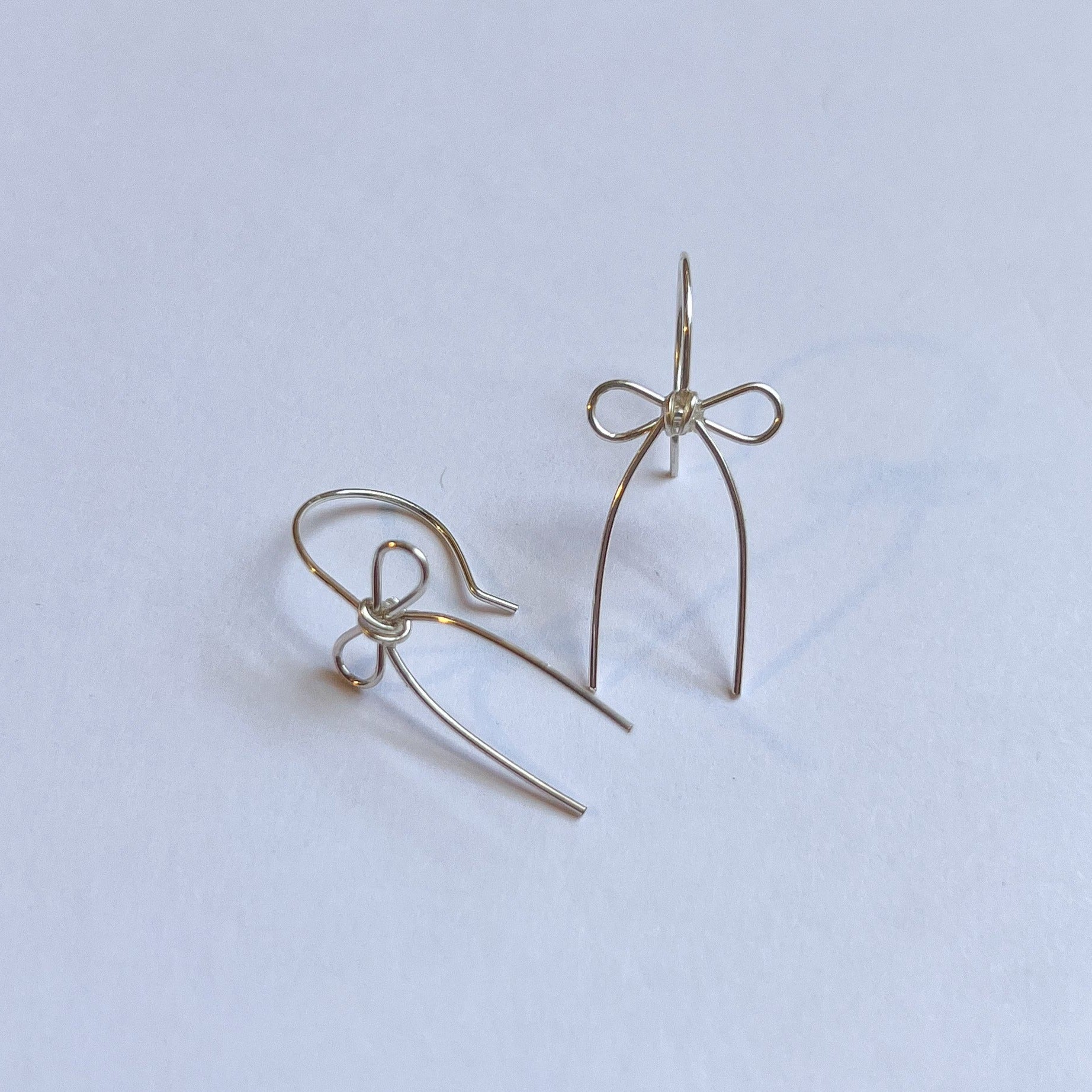 Preorder | Bow Earrings ౨ৎ